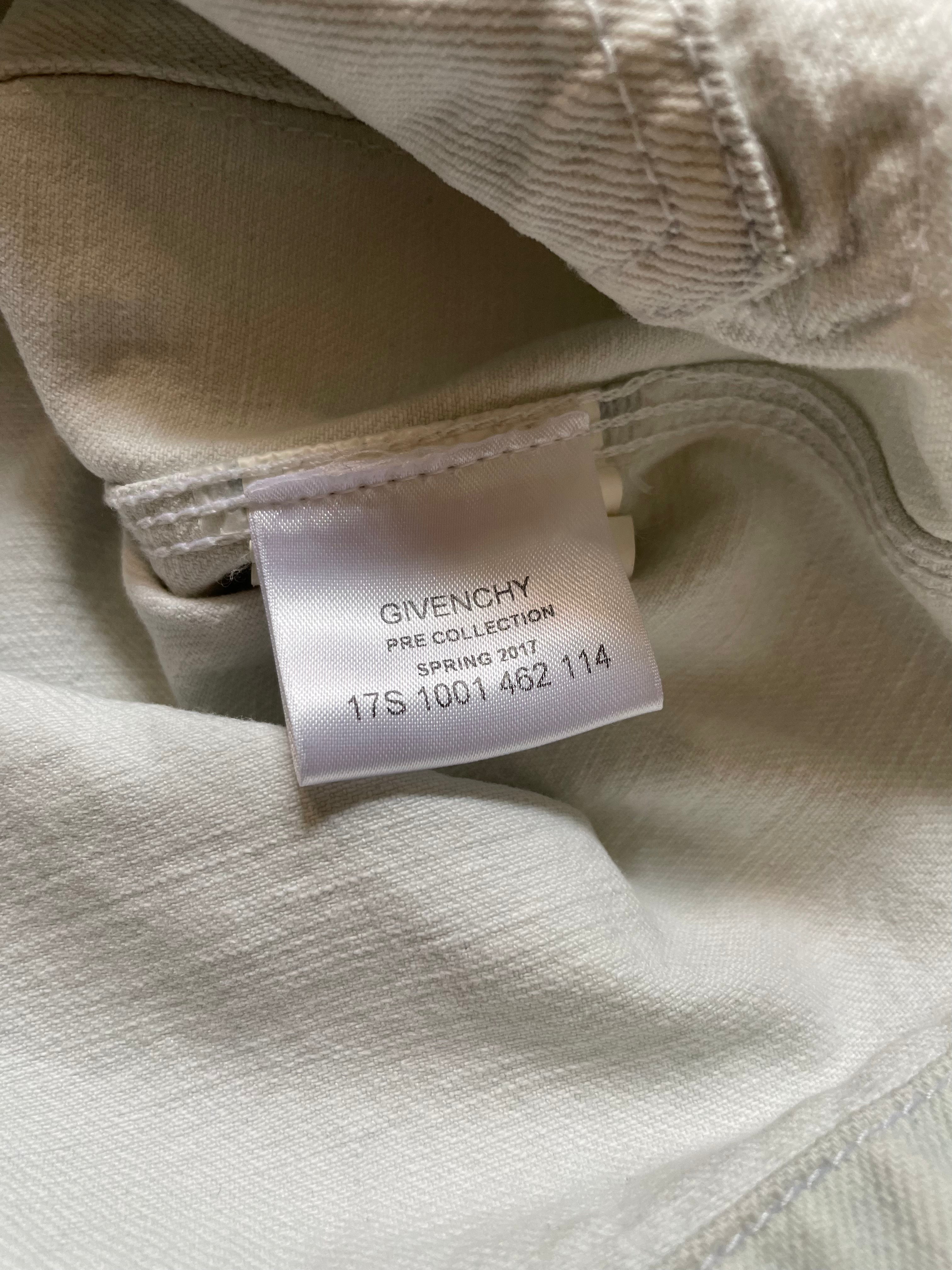 SS2017 Sample Givenchy Carpenter Denim Jacket (M)