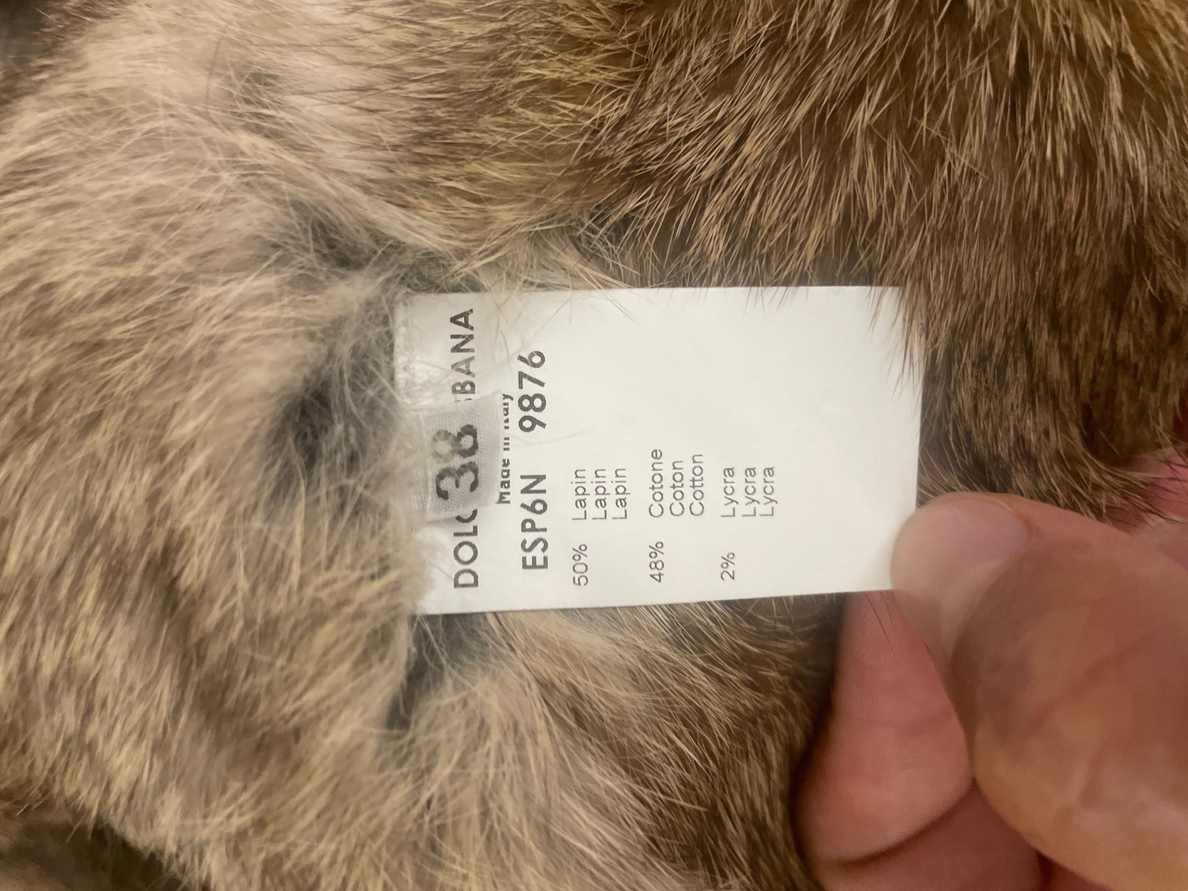 RUNWAY AW02 Dolce &amp; Gabbana Hunter 工装背心 (S)