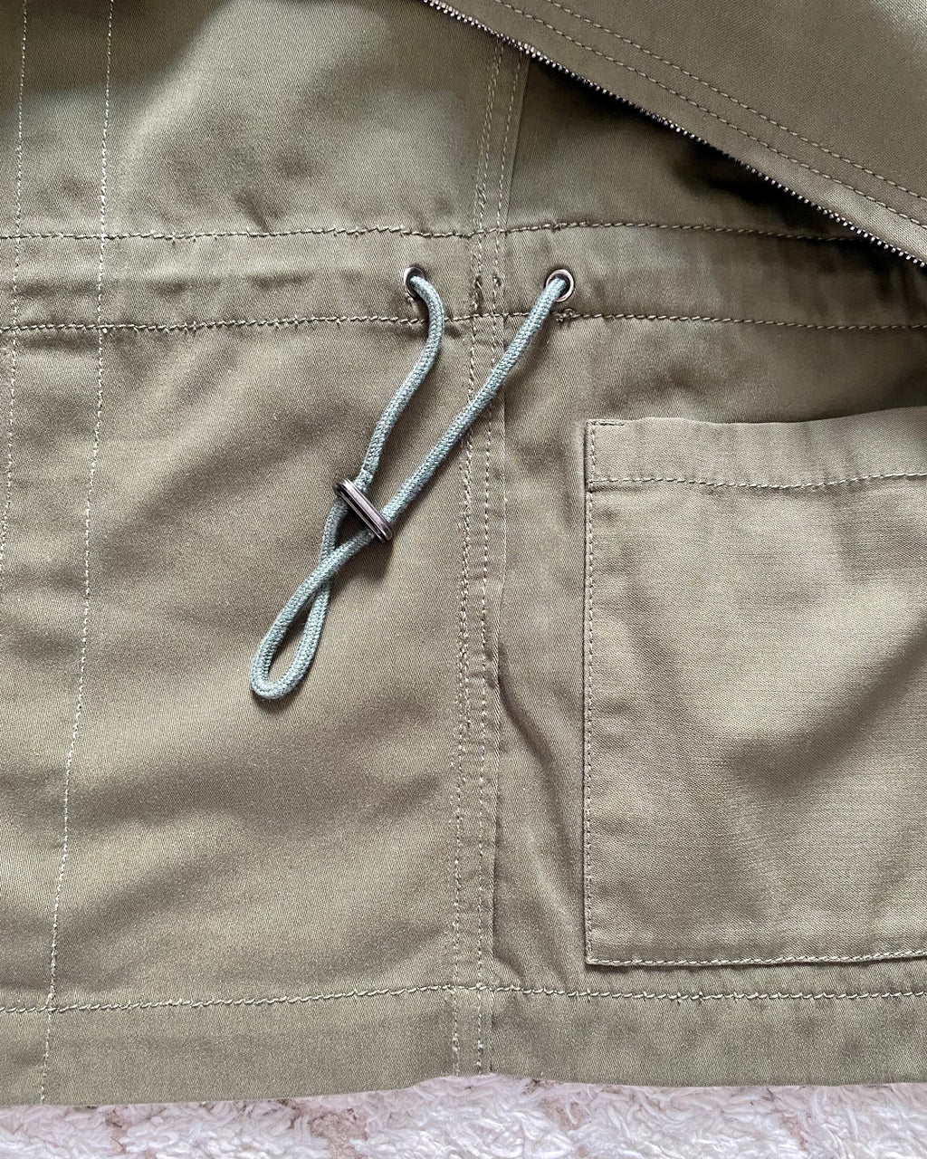 Givenchy Sample Utility Jacket (S-M)