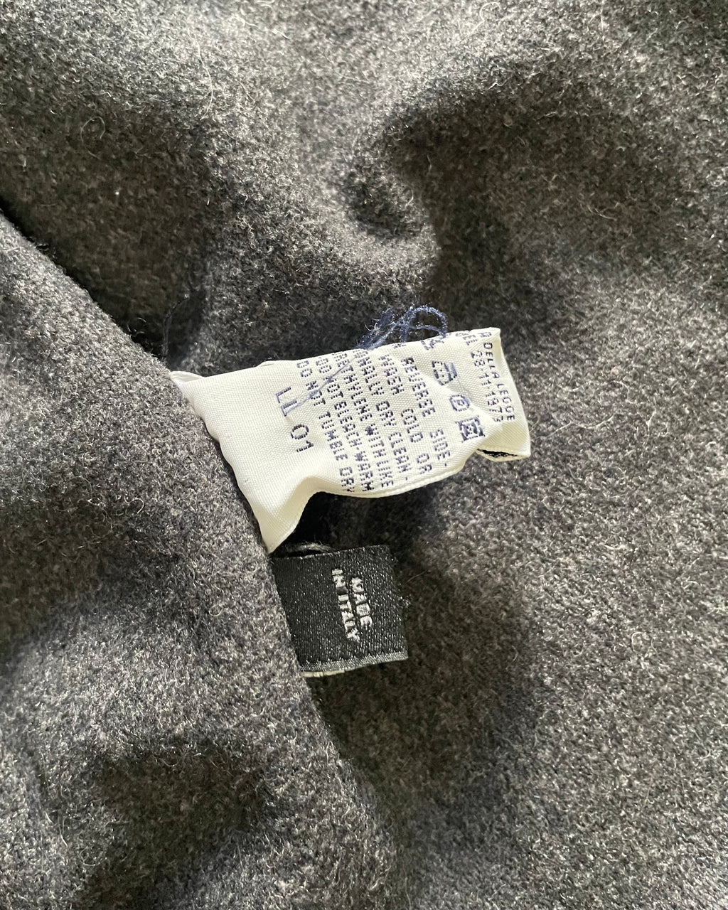 2003AW ドルチェ&amp;ガッバーナ バイカーデニムジャケット(M) 