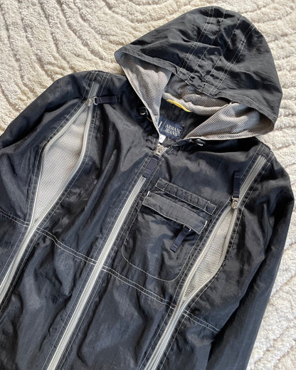 00s Armani 5-Zips Nylon Jacket (S)