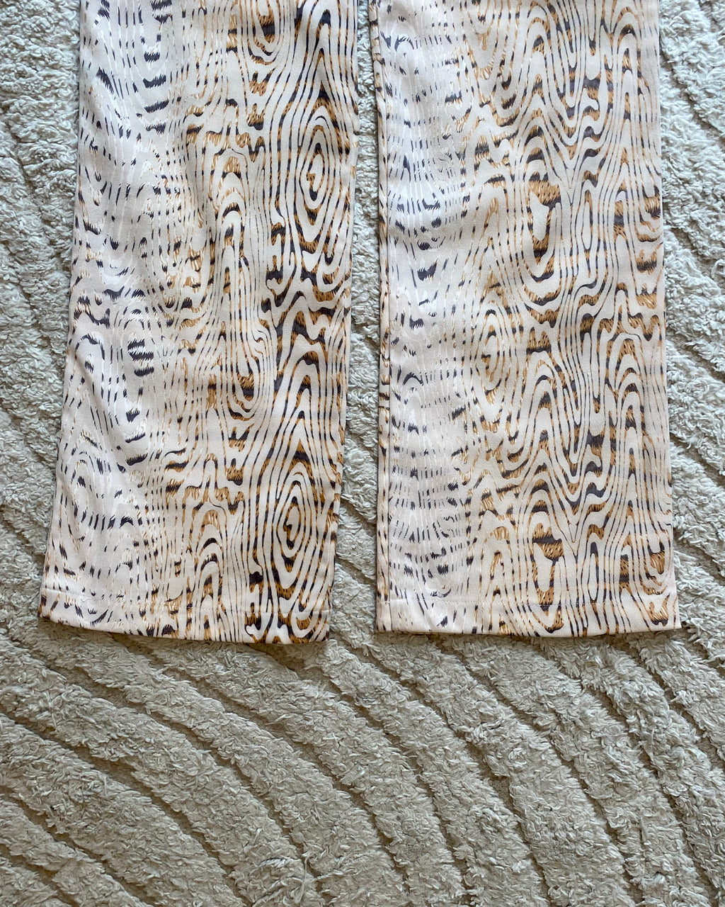 Cavalli Tree Trunk Pants