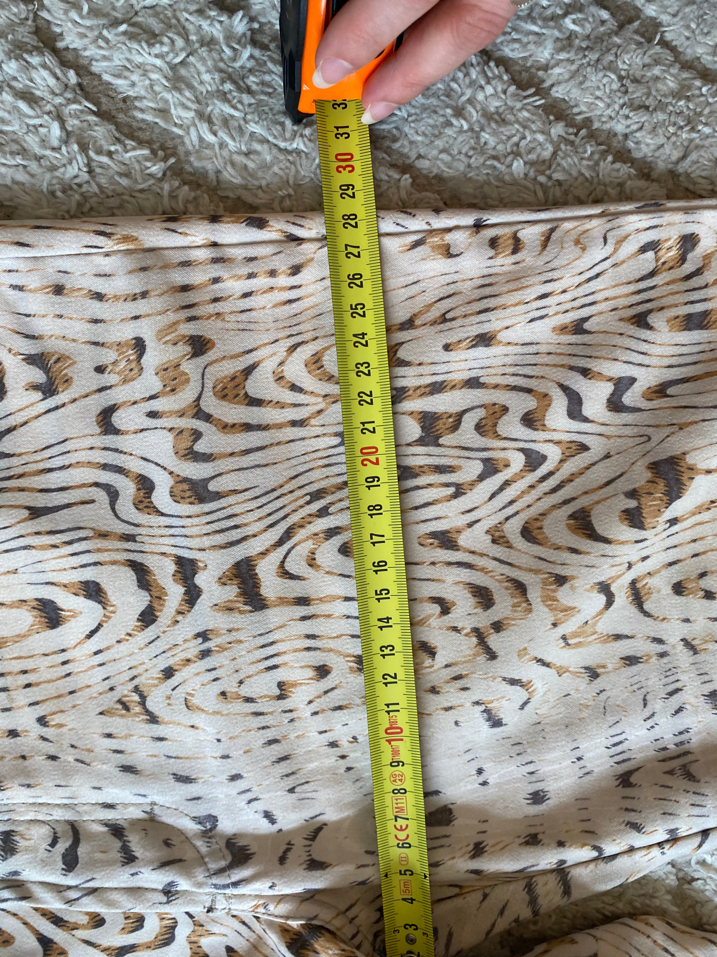 Cavalli Tree Trunk Pants