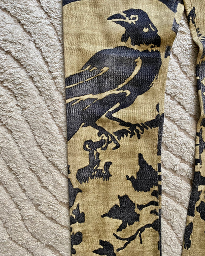 AW01/02 Roberto Cavalli Camouflage Pants (S)