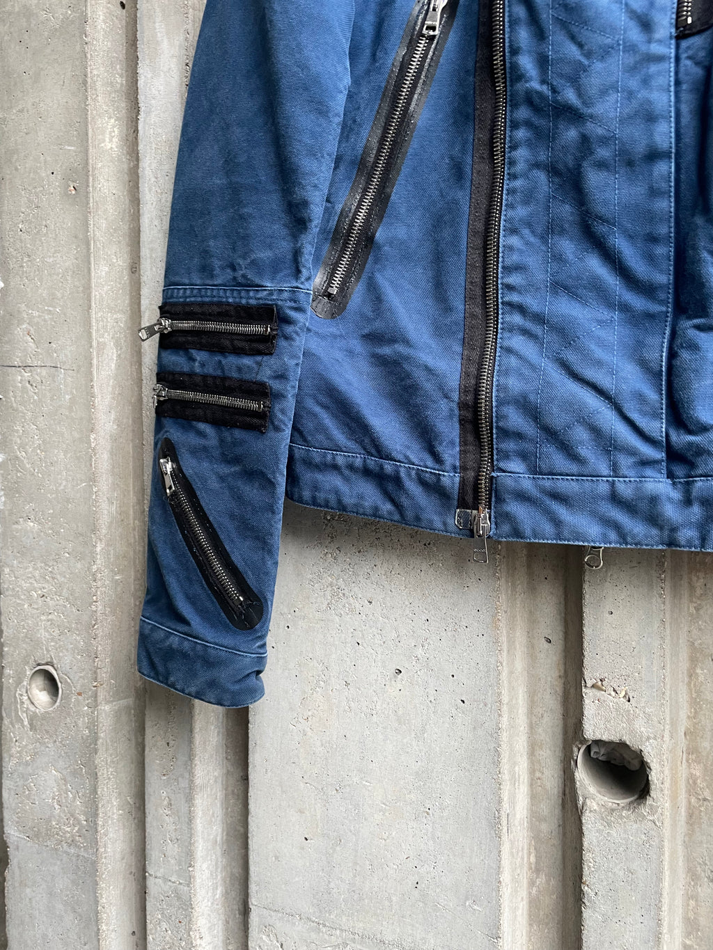 SS2009 Gucci multi-zip jacket by Frida Giannini (S)