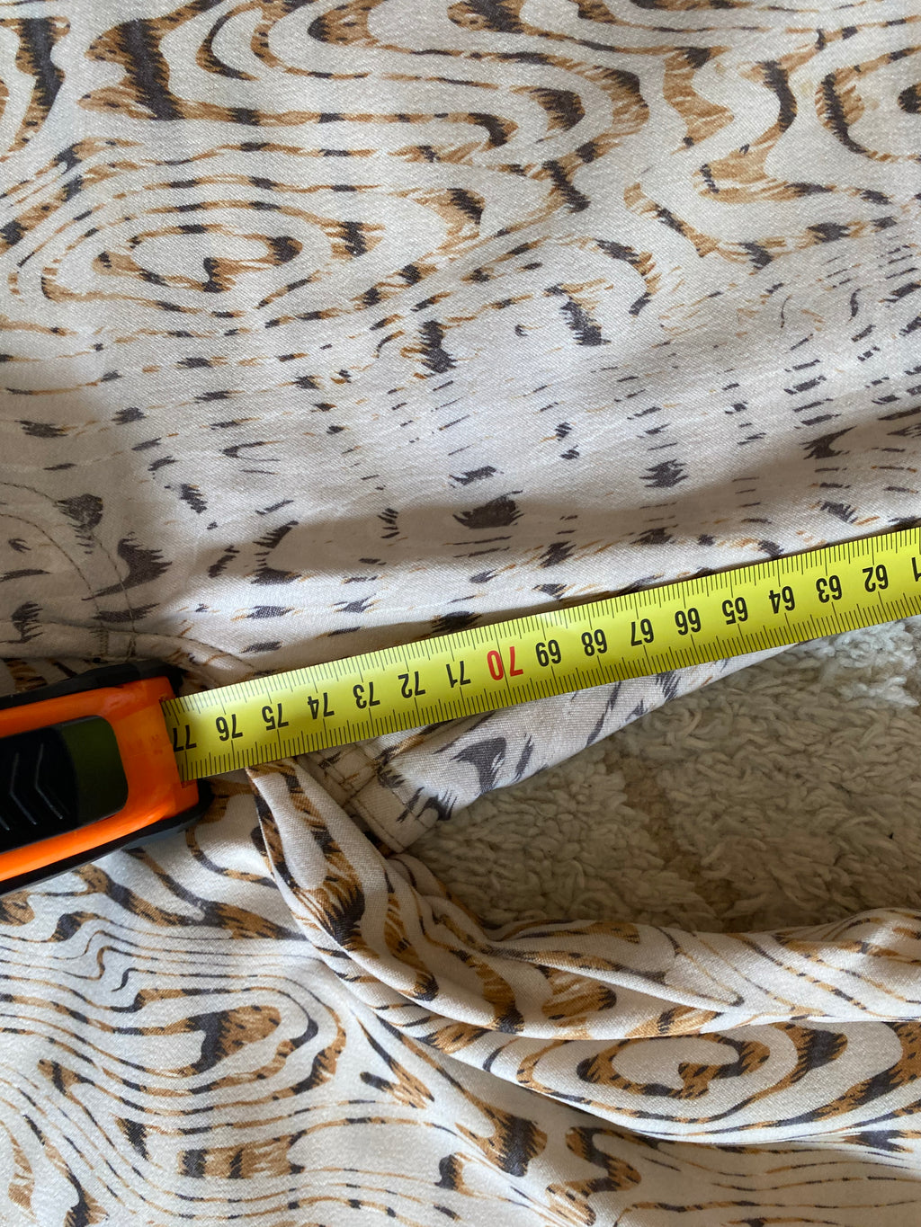 Cavalli Tree Trunk Pants