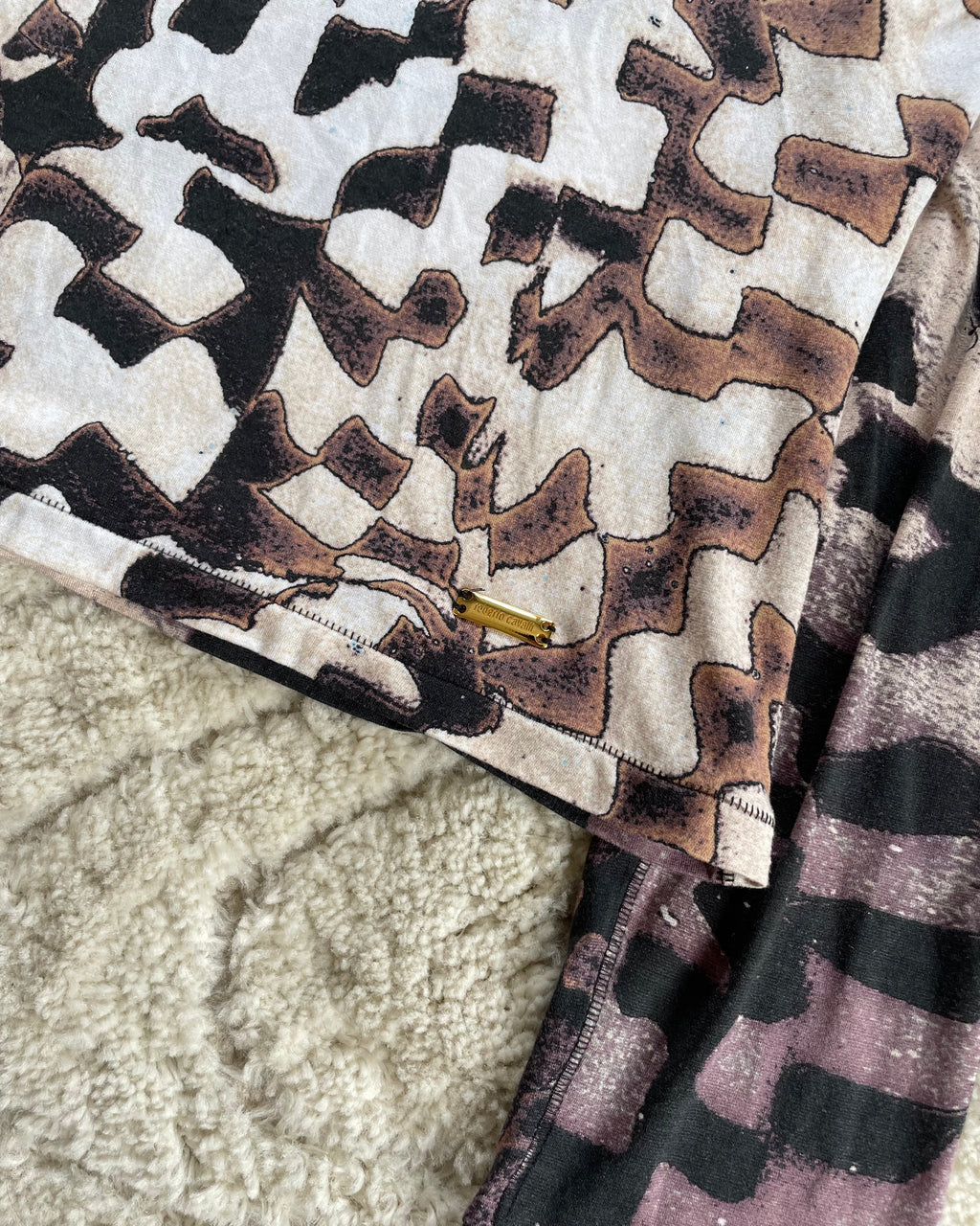 FW03 Roberto Cavalli 跳棋幻觉 (S)