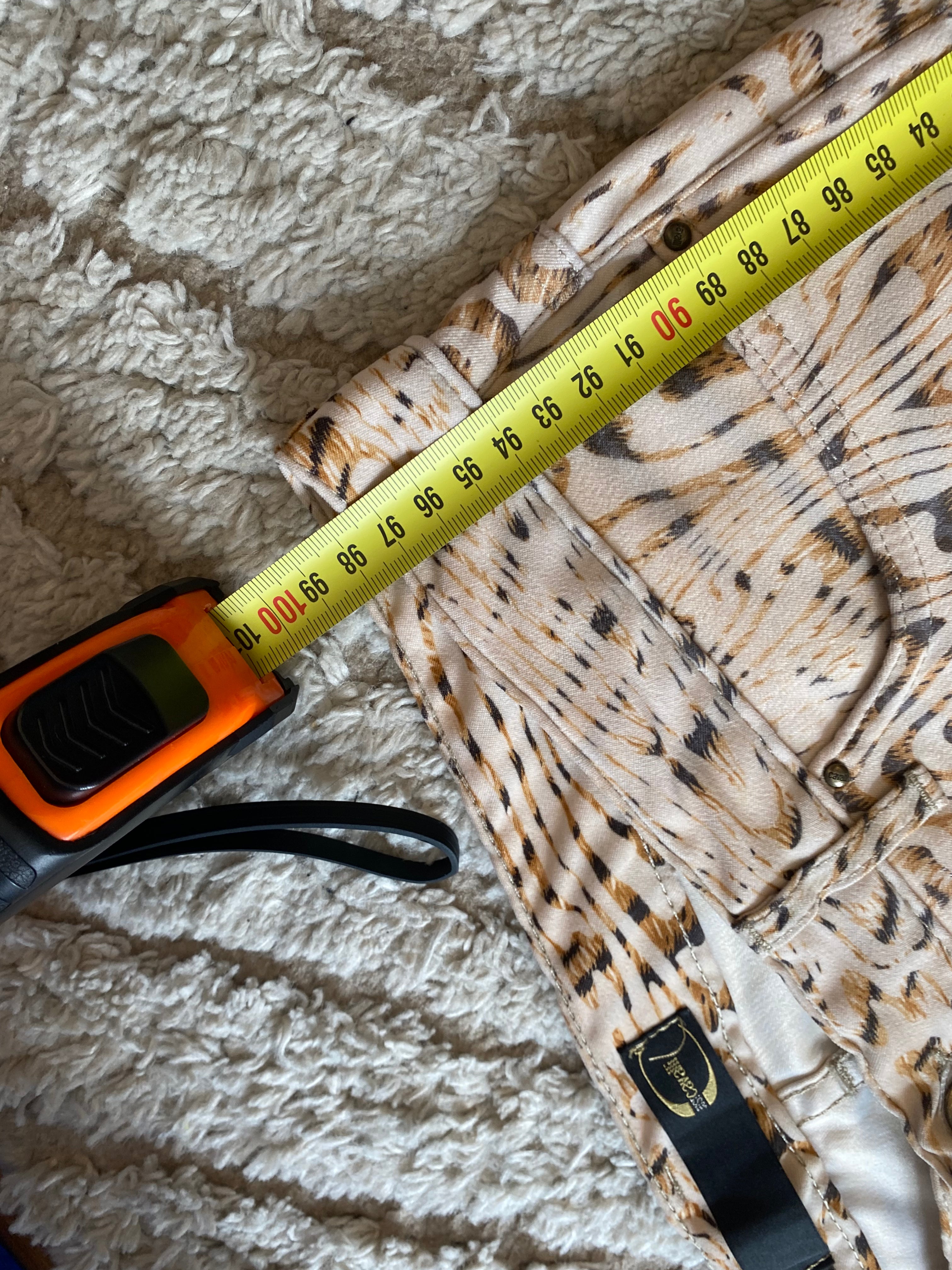 Cavalli Tree Trunk Pants