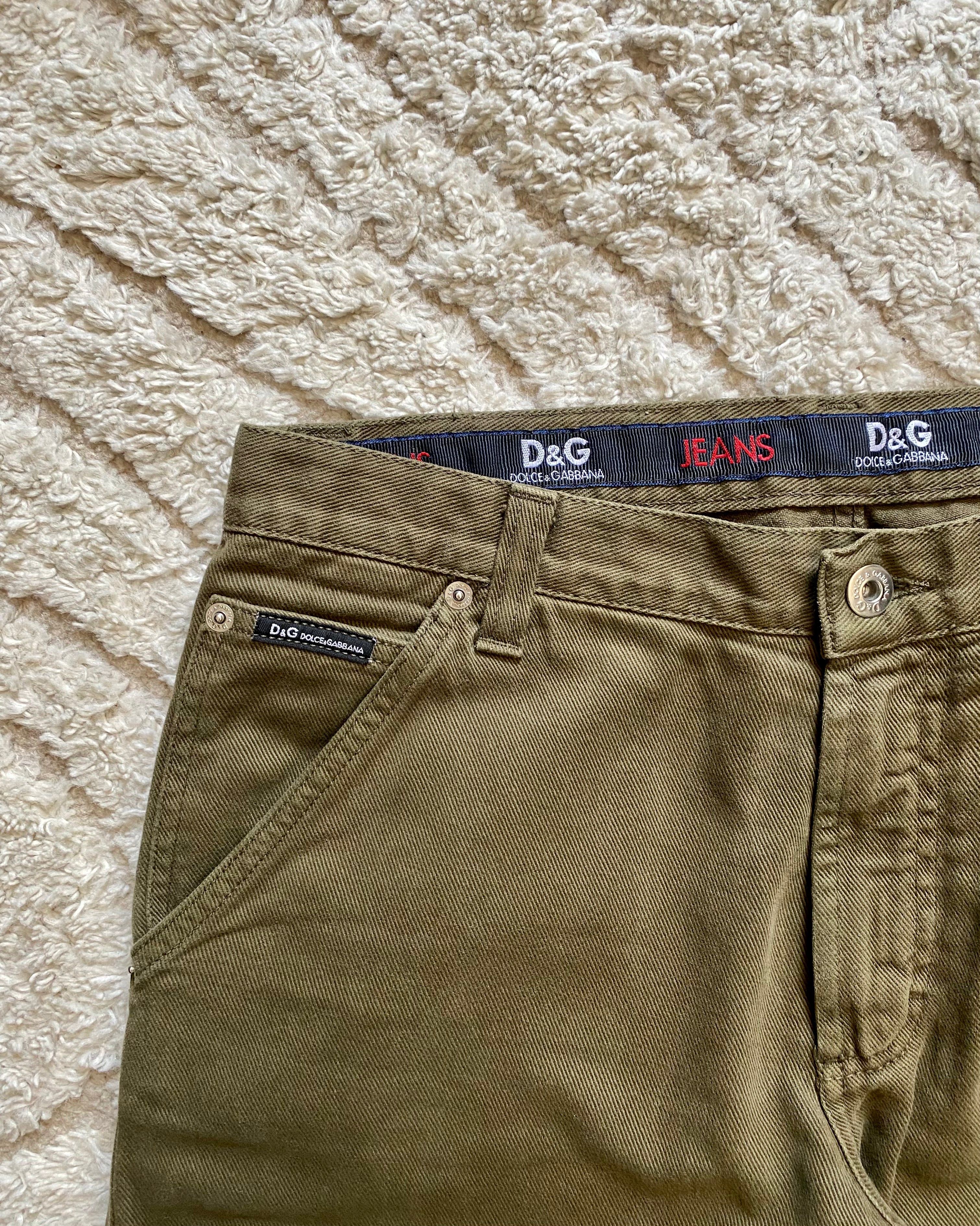 Dolce &amp; Gabbana Carpenter 工装裤 (M)