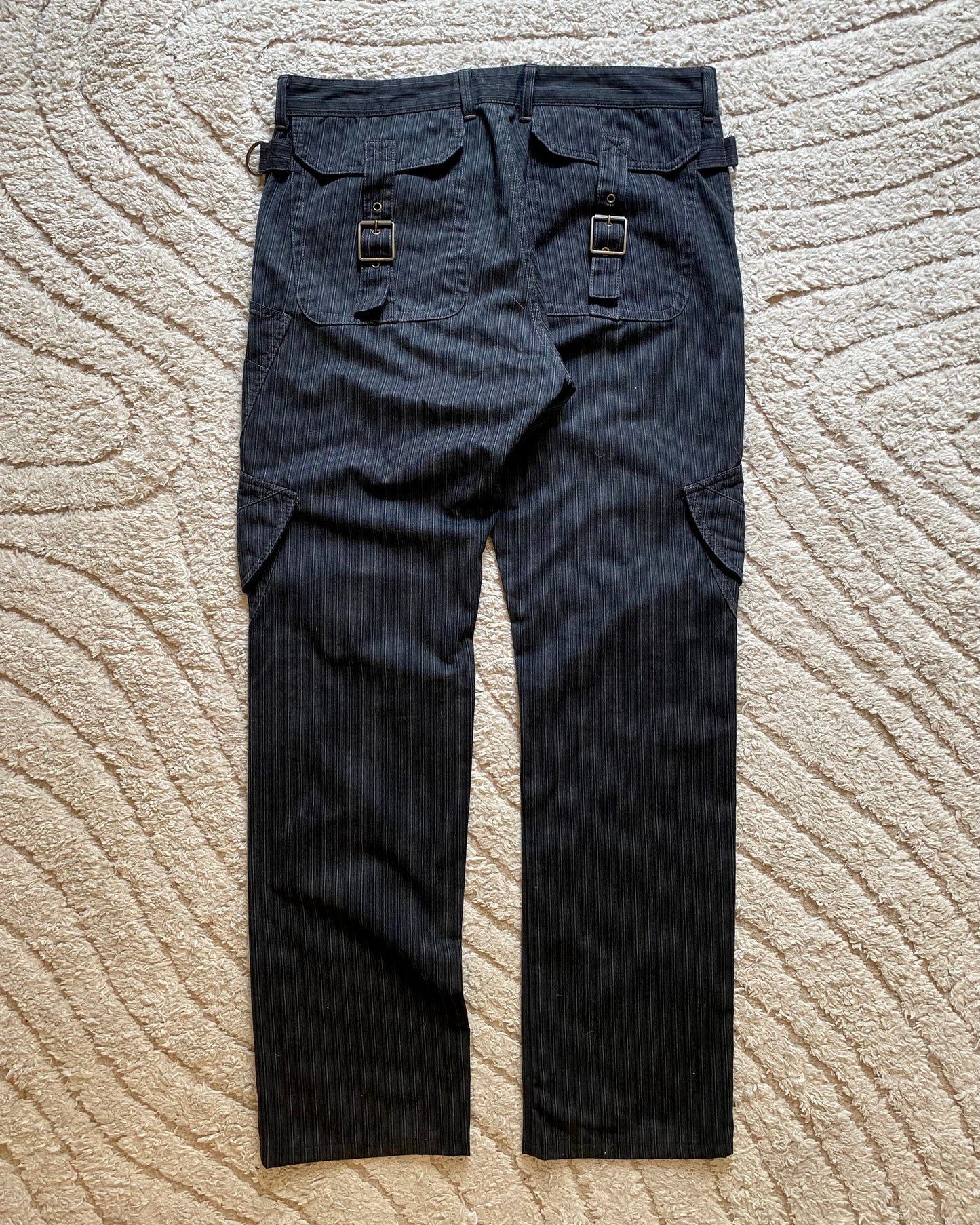 AW05 Cavalli Utility Cargo Pants (L)