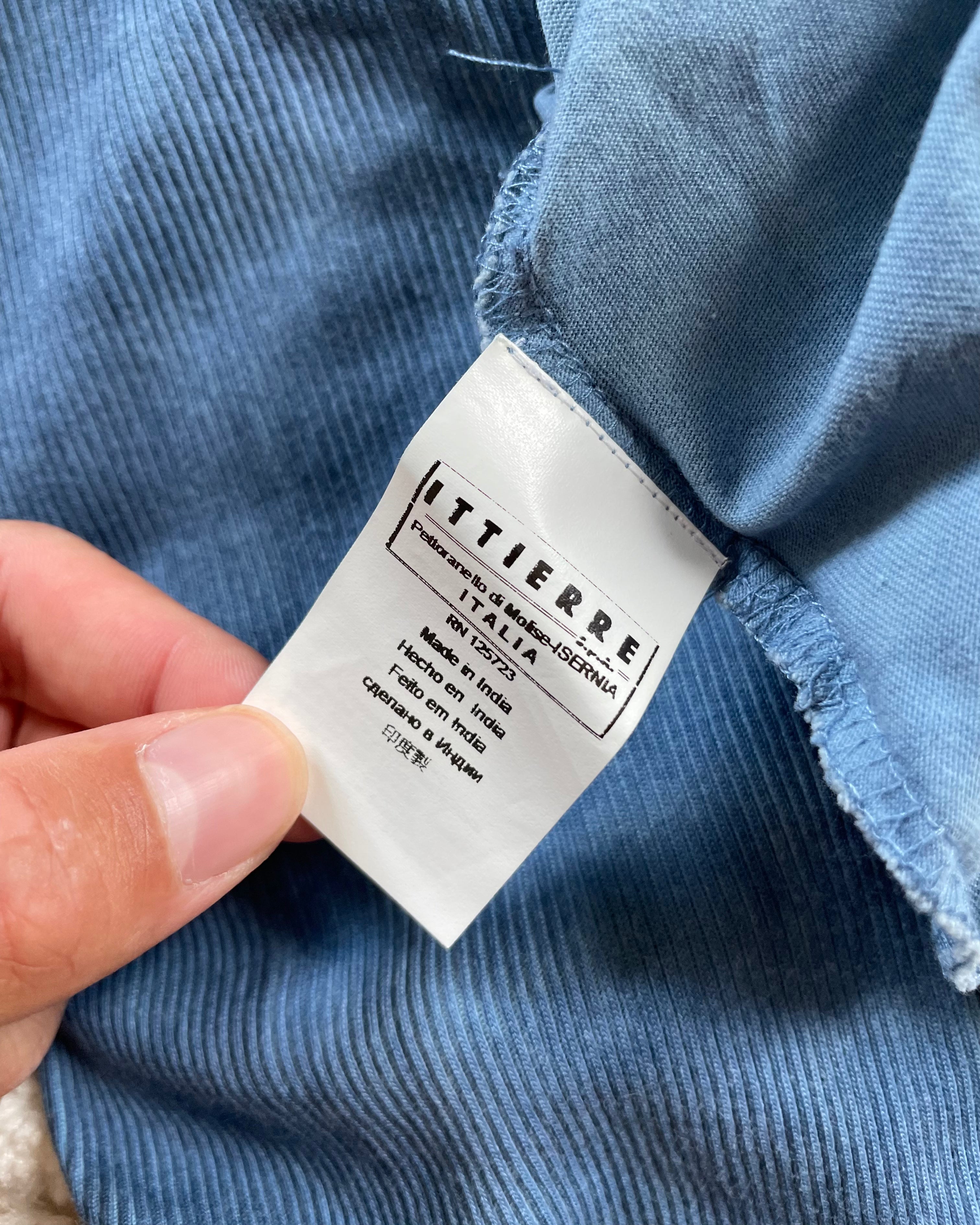 00s Cavalli Fighting Deers ペインティング 長袖 (M)