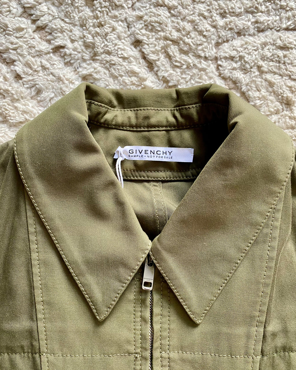 Givenchy Sample Utility Jacket (S-M)