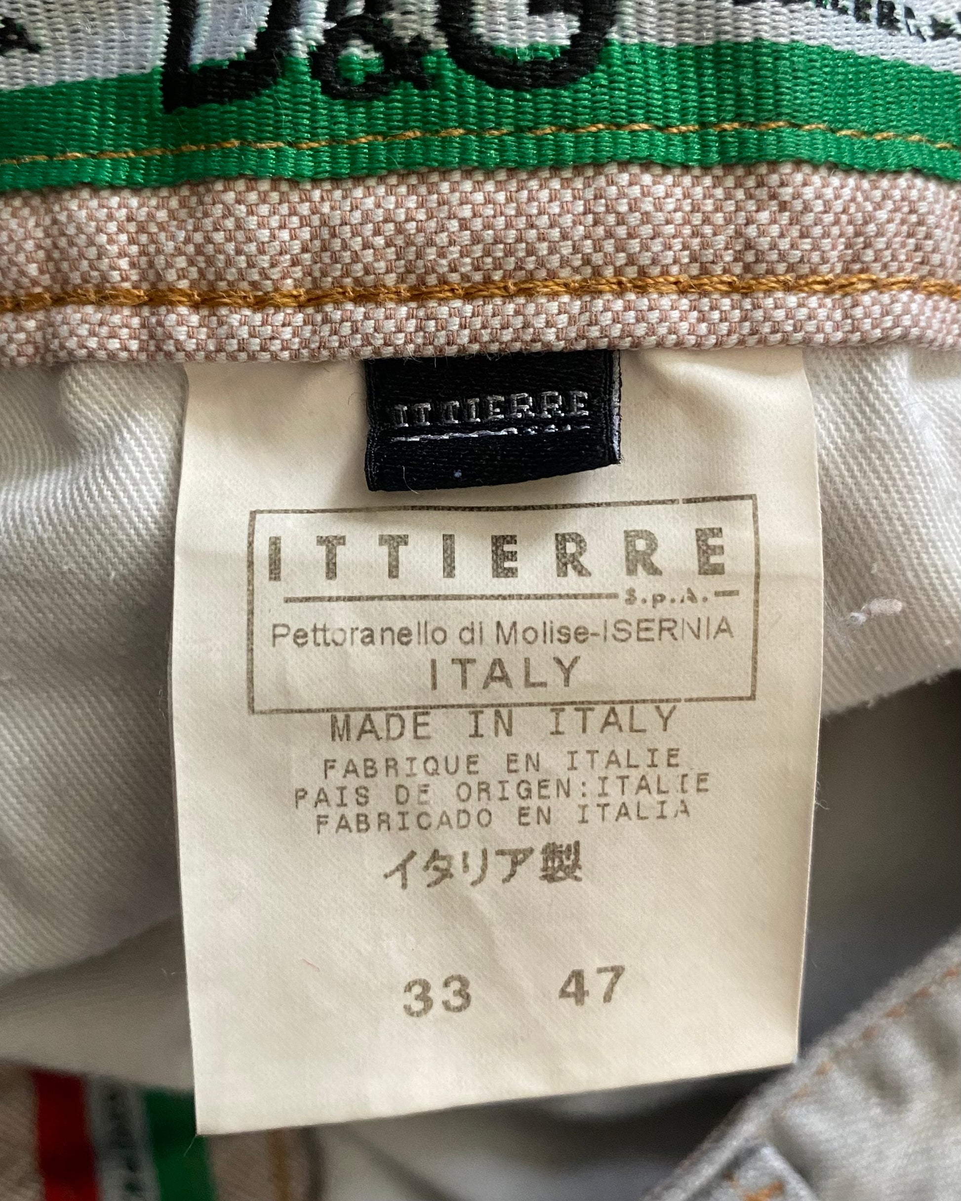 SS04 Dolce Gabbana Double Back Pockets Jeans S Dolce Vita Hub