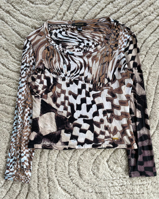 FW03 Roberto Cavalli Checkers Hallucination (S)