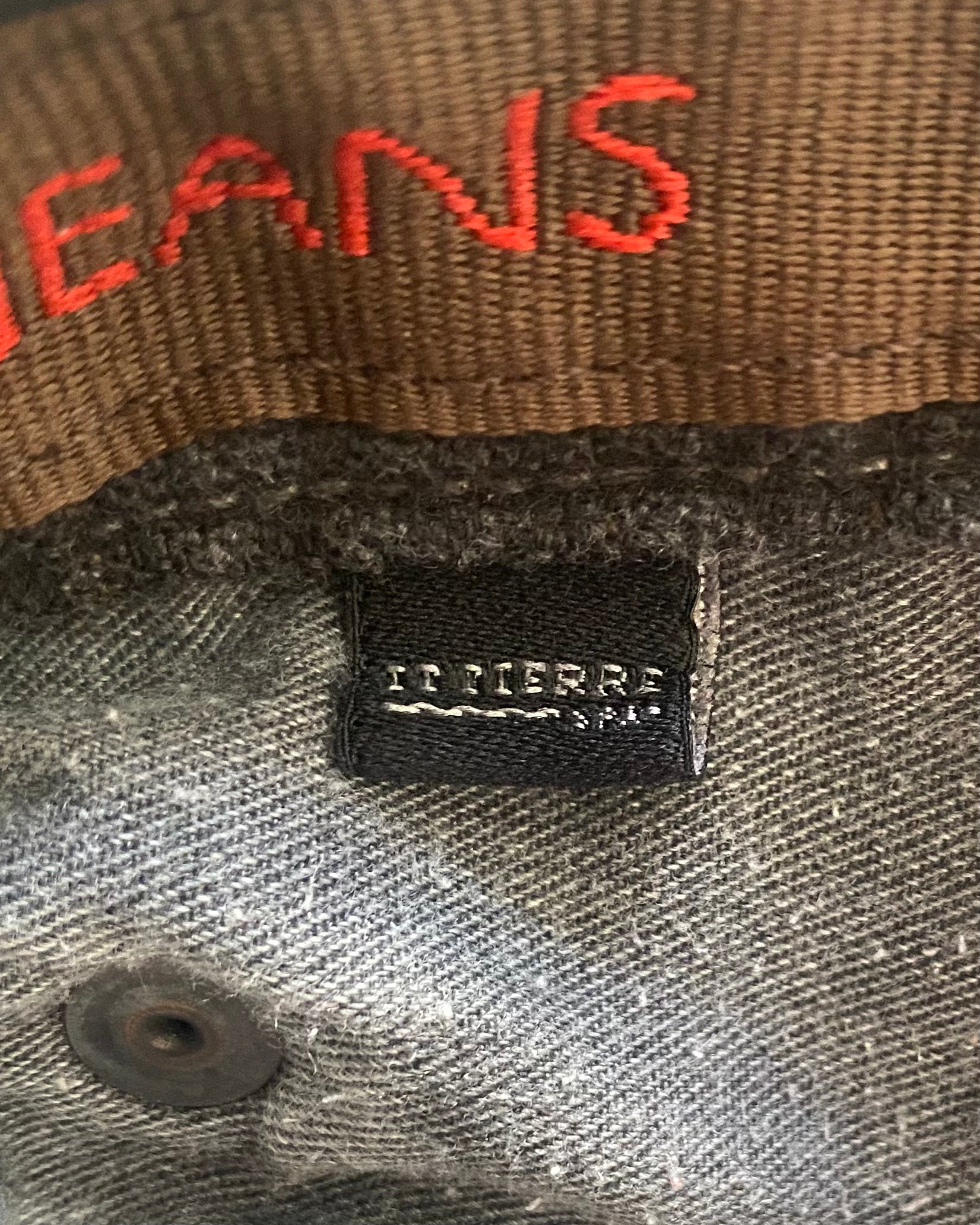 00s ドルチェ＆ガッバーナ ダークグレー ジーンズ (L)