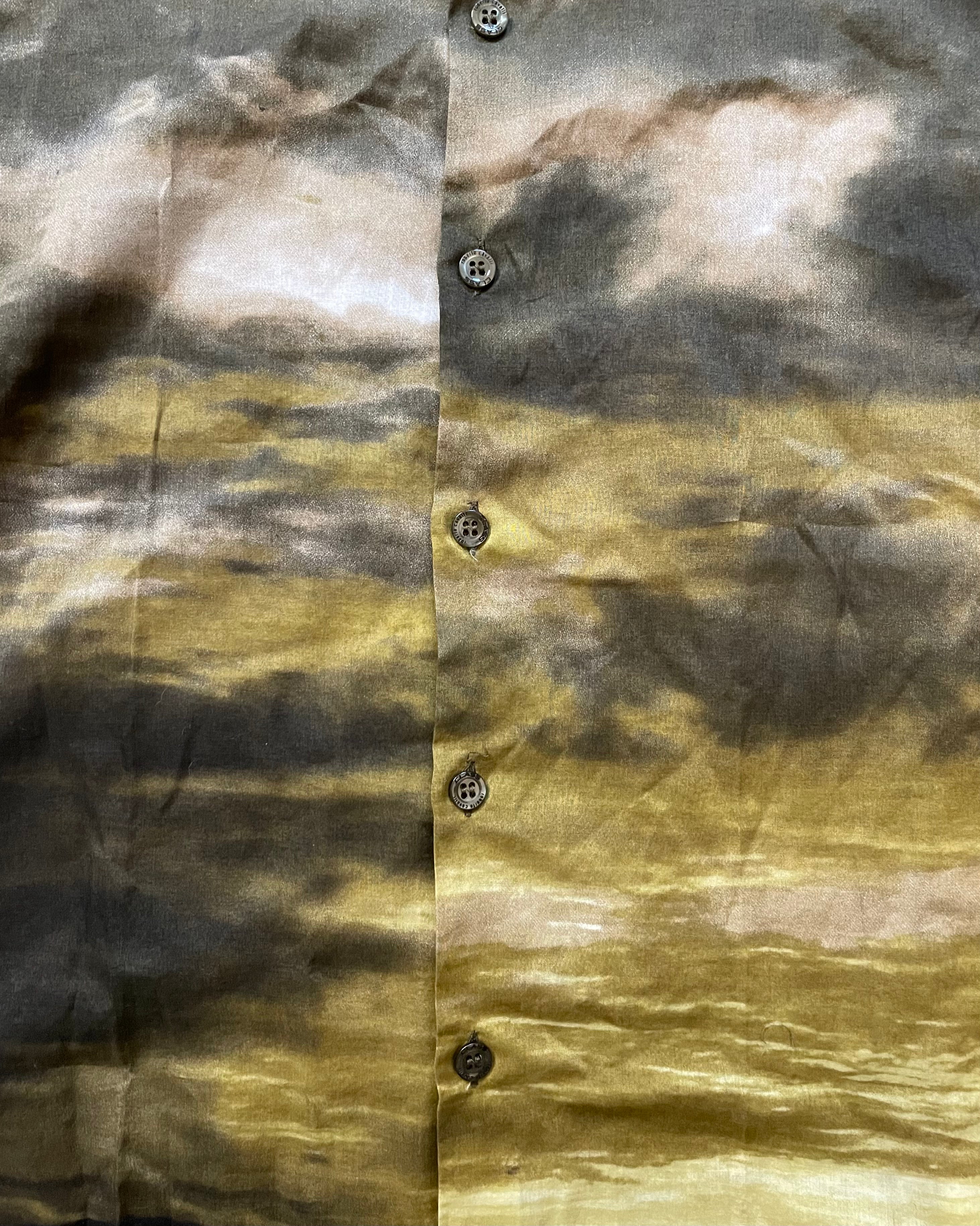 Cavalli 启示录风景衬衫 (M)