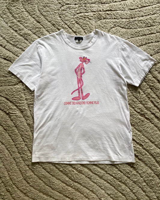 SS05 コムデギャルソン ピンクパンサー Tシャツ (M)