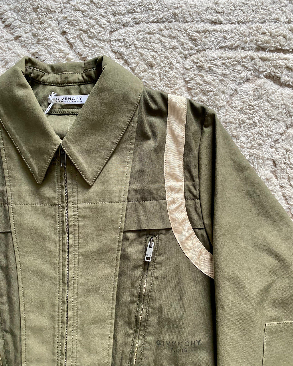 Givenchy Sample Utility Jacket (S-M)