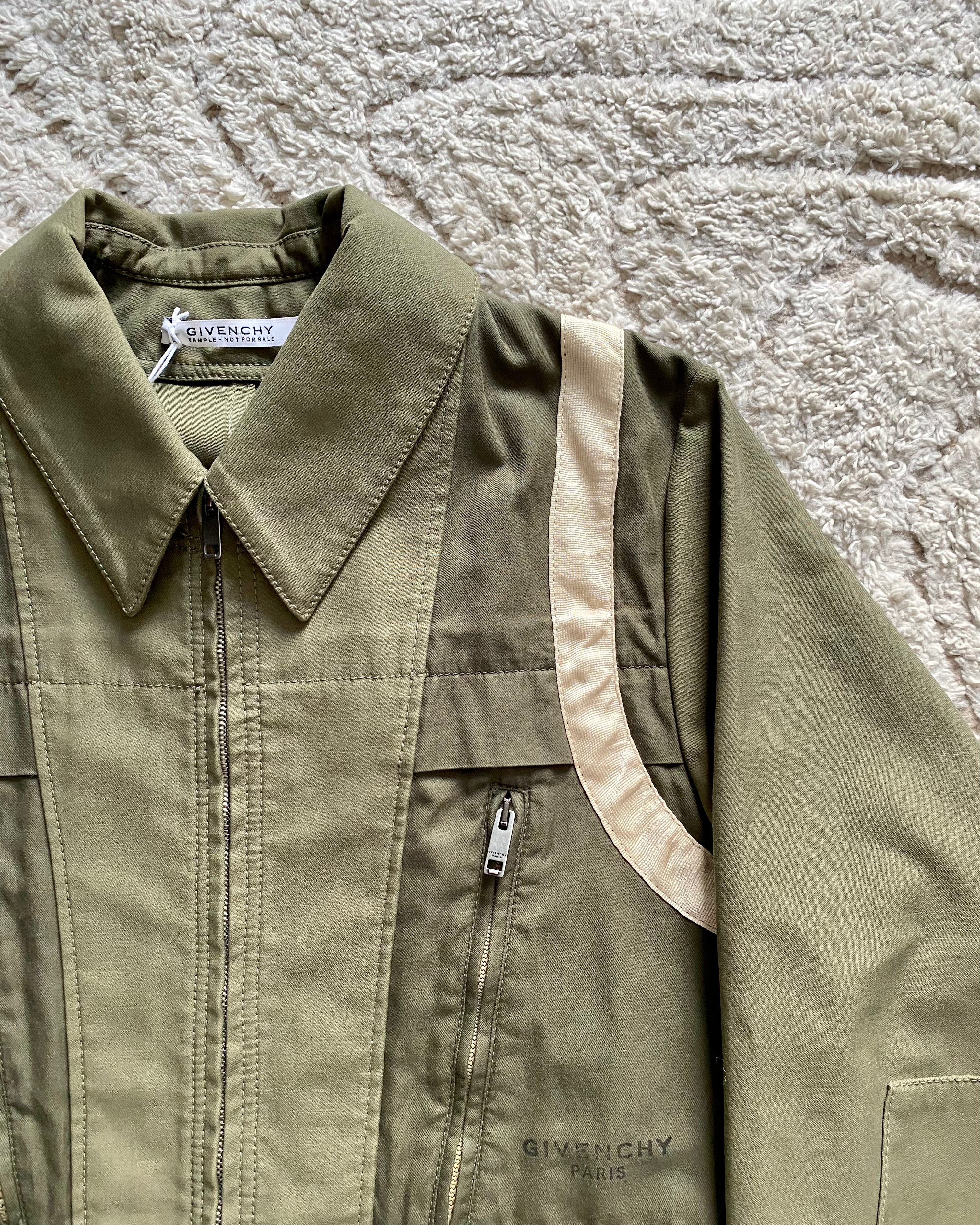Givenchy Sample Utility Jacket (S-M)