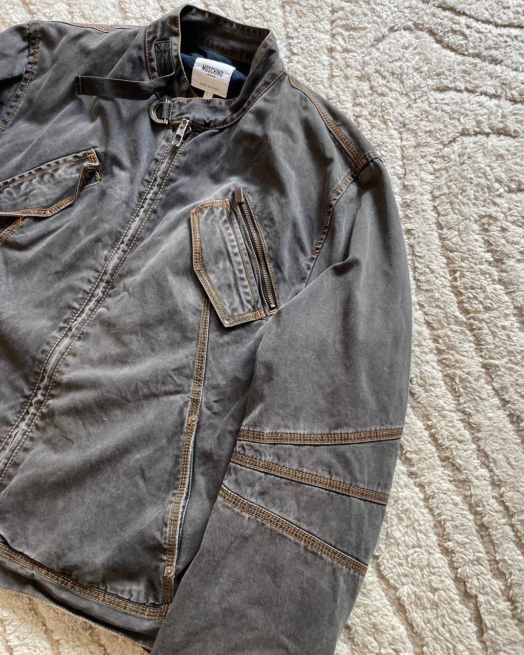 Moschino Utility Racer Jacket (M)