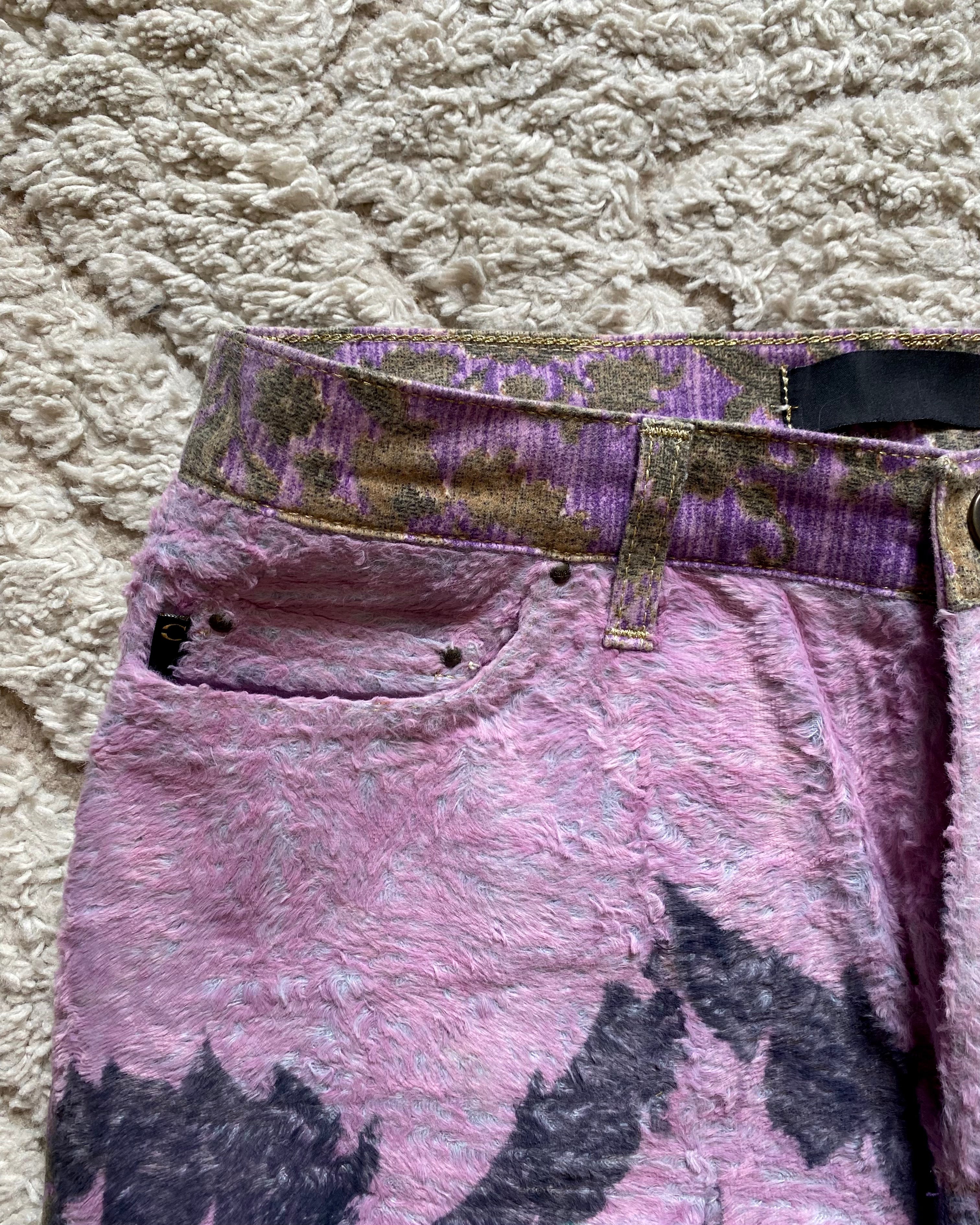 SS01 梦幻混纺长裤