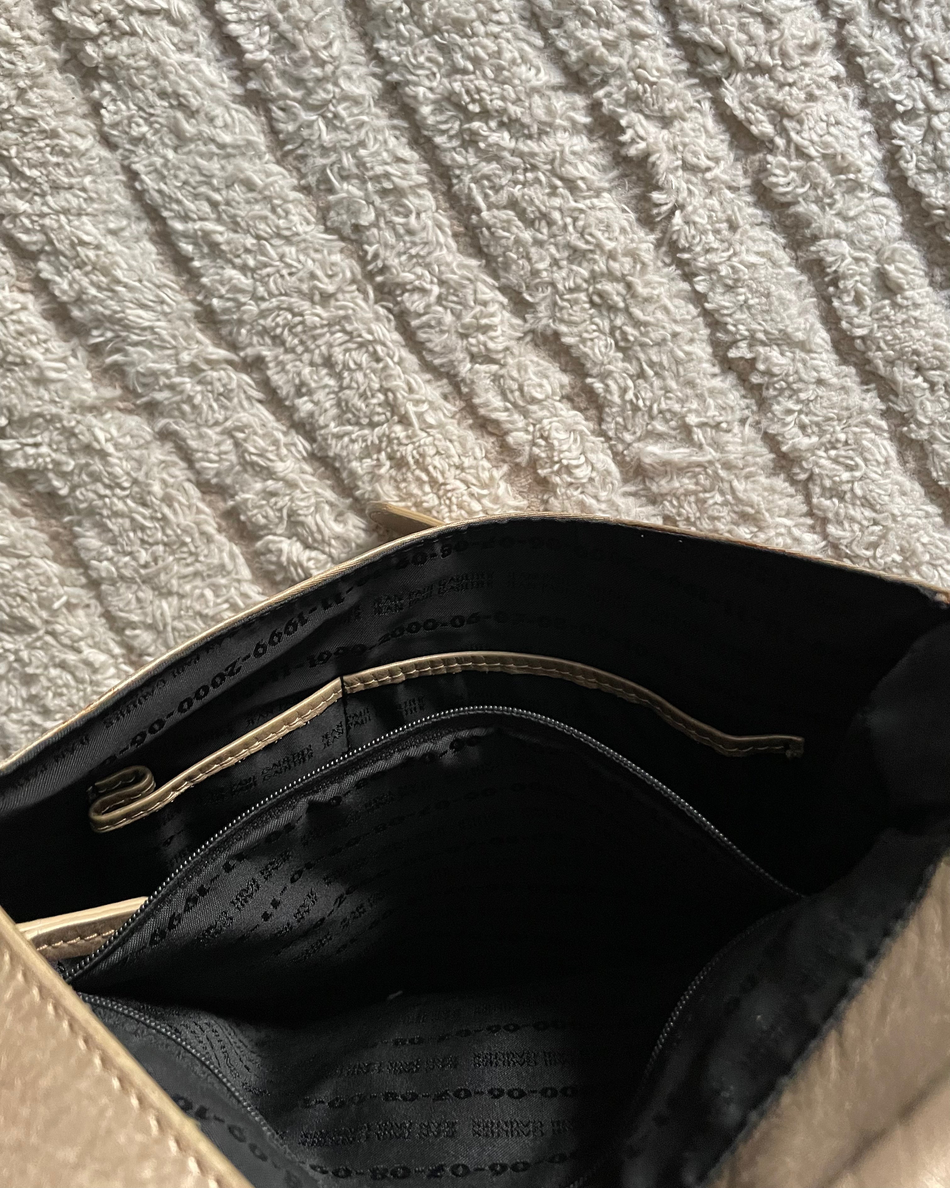 ジャンポール・ゴルチエ マロキネリ 1995 ディートリッヒ ショルダーバッグ