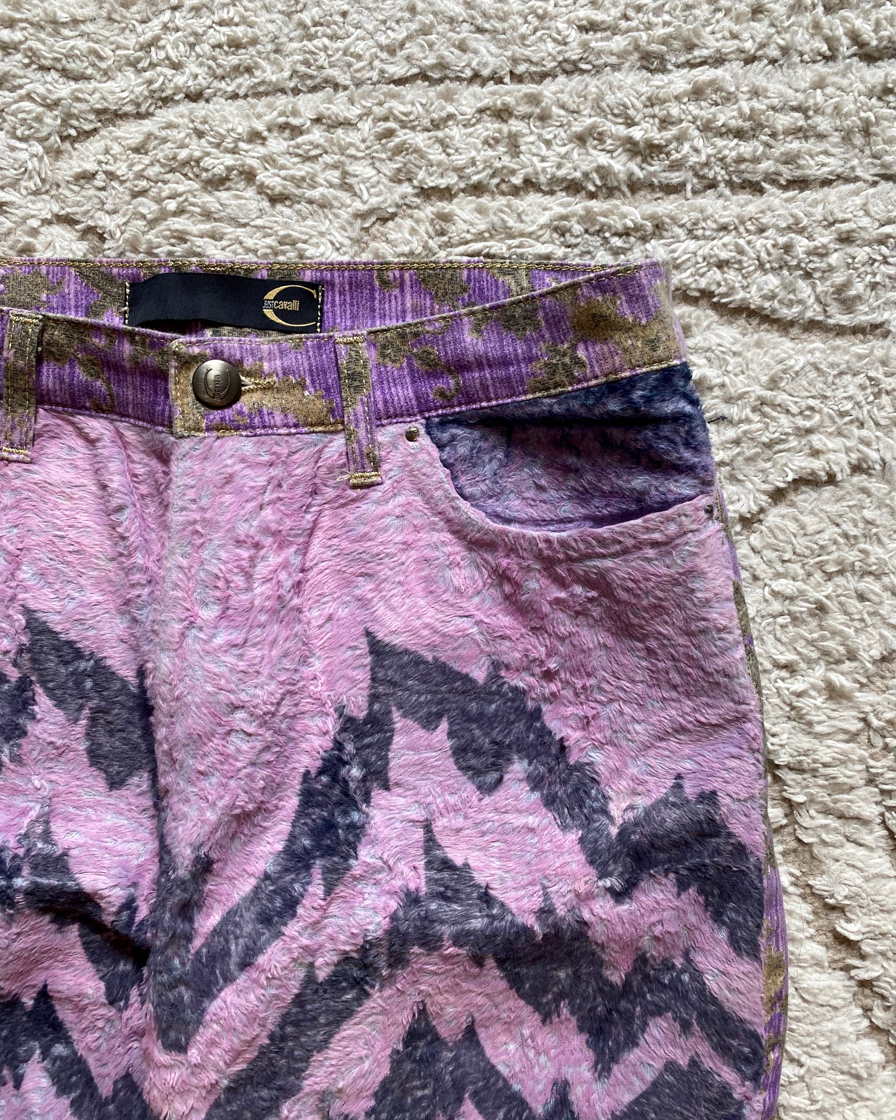 SS01 梦幻混纺长裤