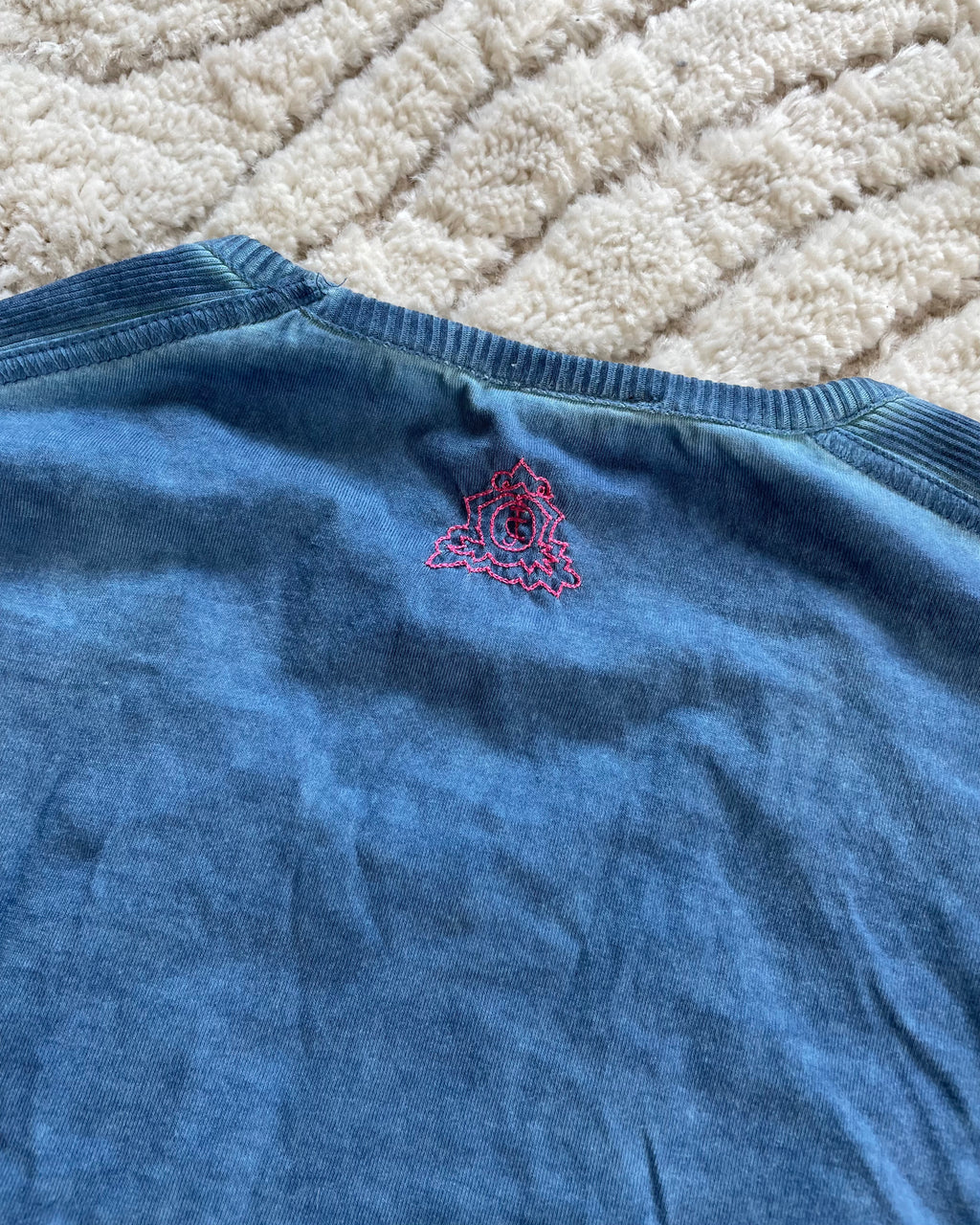 00s Cavalli Fighting Deers ペインティング 長袖 (M)