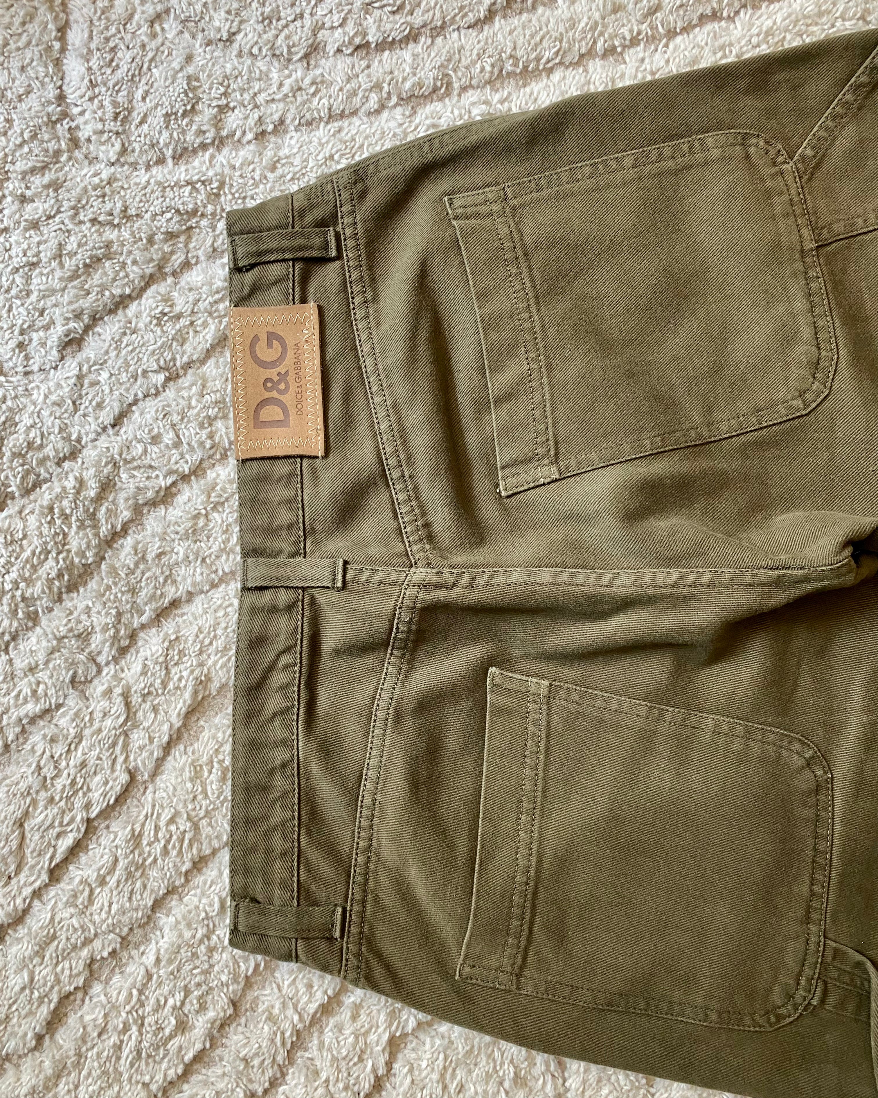 Dolce &amp; Gabbana Carpenter 工装裤 (M)