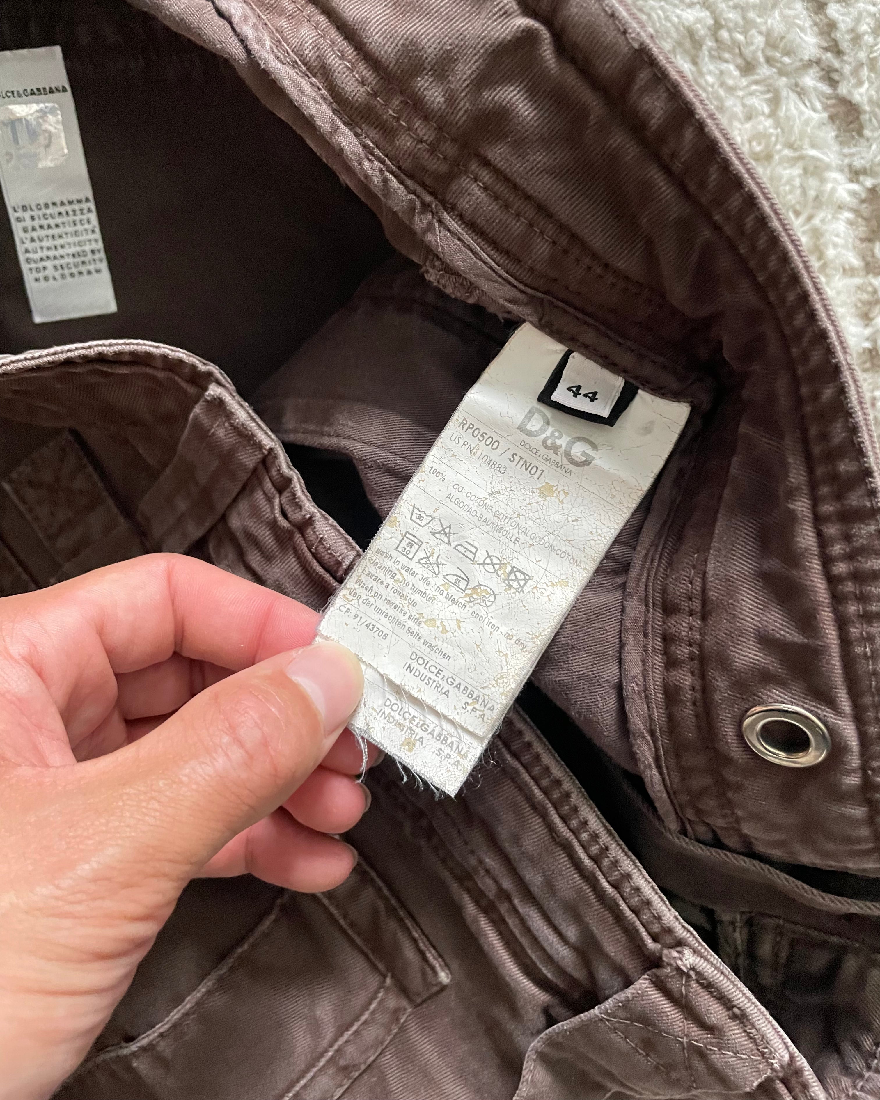 00年代 ドルチェ＆ガッバーナ ユーティリティ カーゴ ショート (SM)