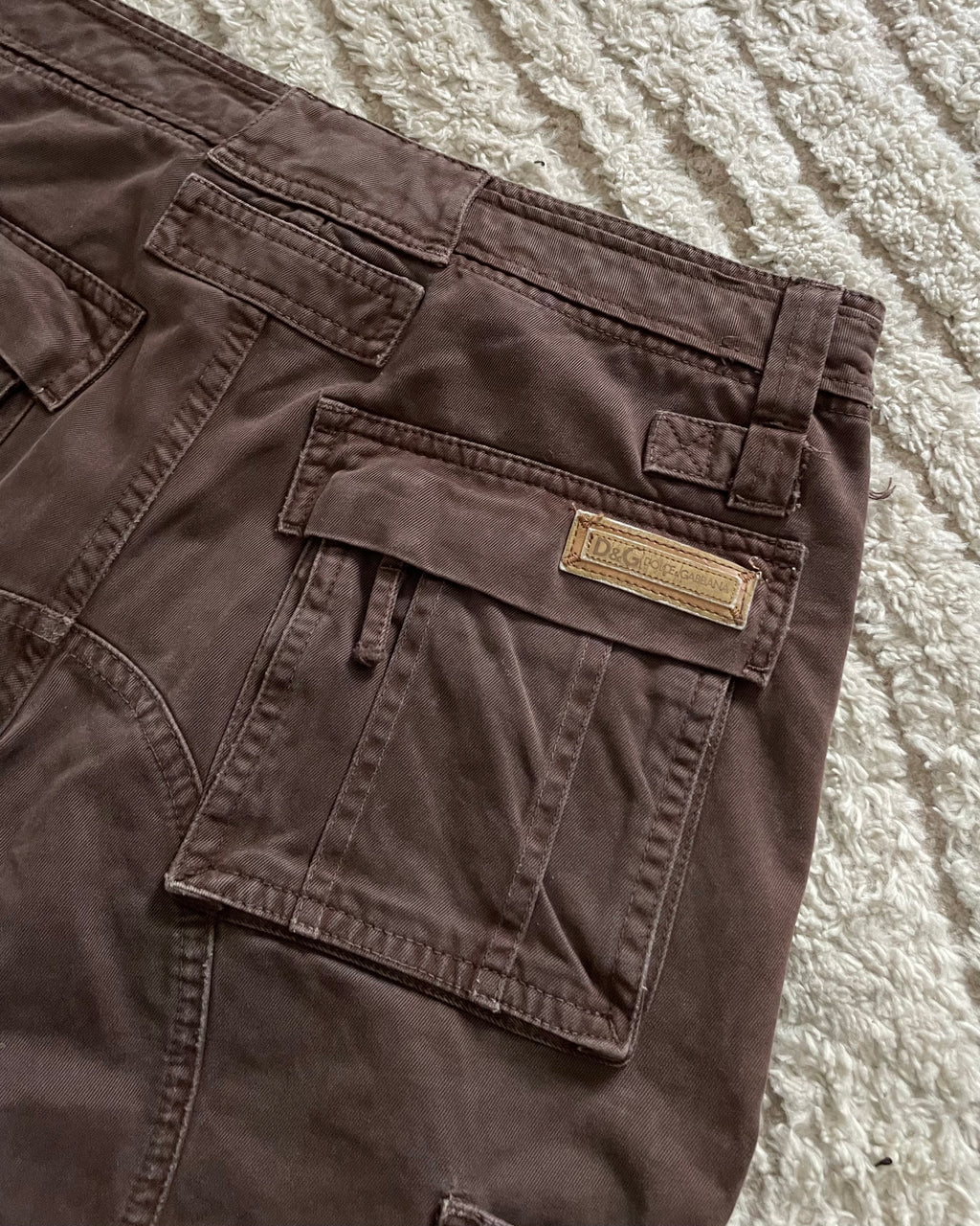 00年代 ドルチェ＆ガッバーナ ユーティリティ カーゴ ショート (SM)