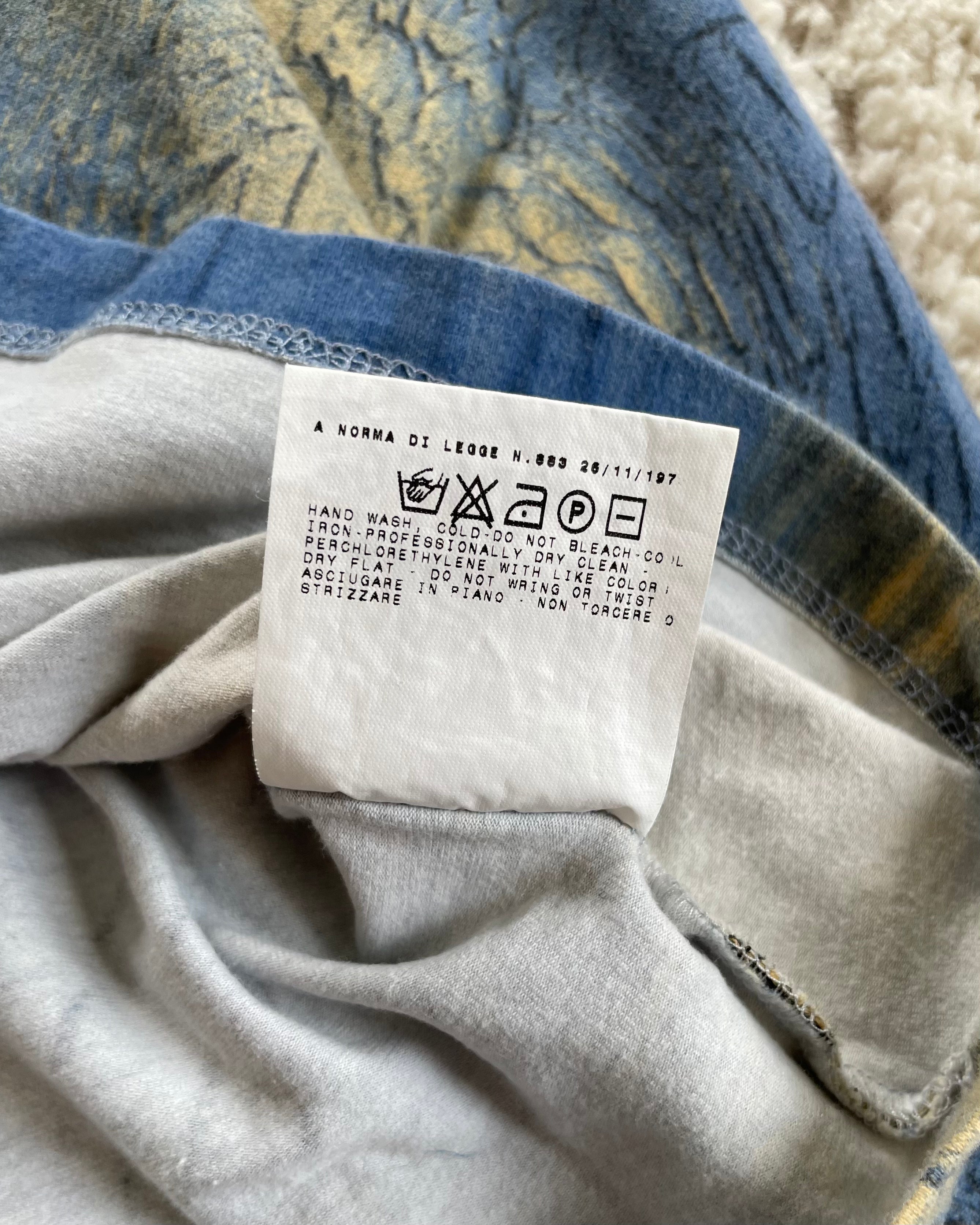 ロベルト カヴァリ クロコダイル ハルシネーション トップ (XS)