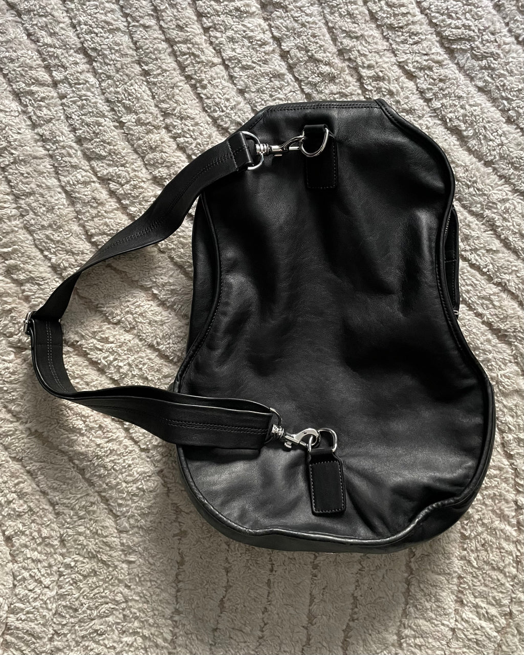 2008 SS メゾン マルジェラ x H&M ギター レザー バッグ RE