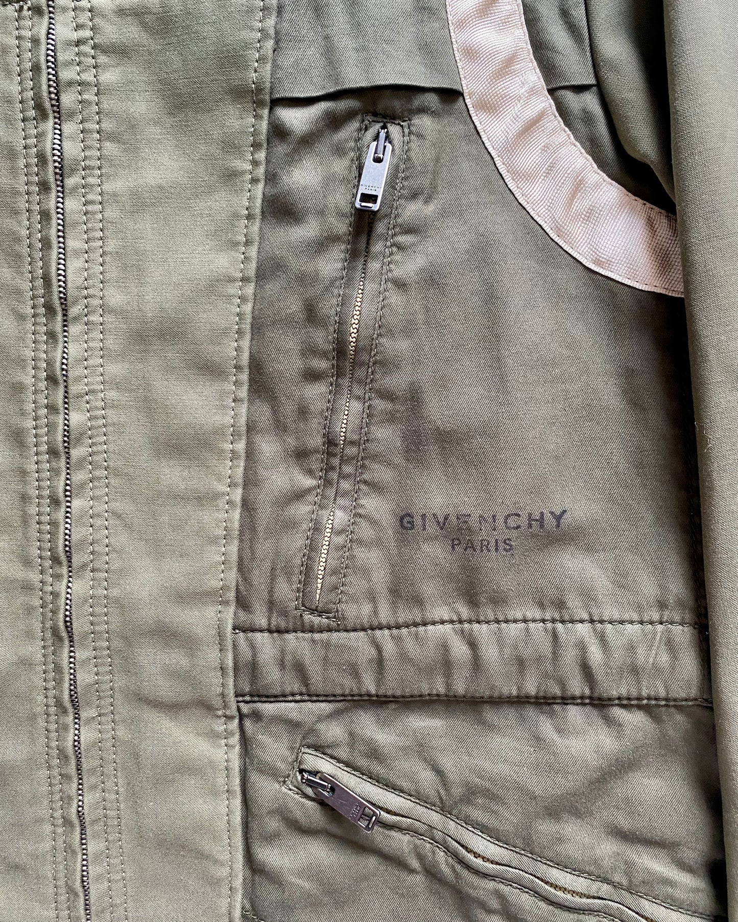 Givenchy Sample Utility Jacket (S-M)