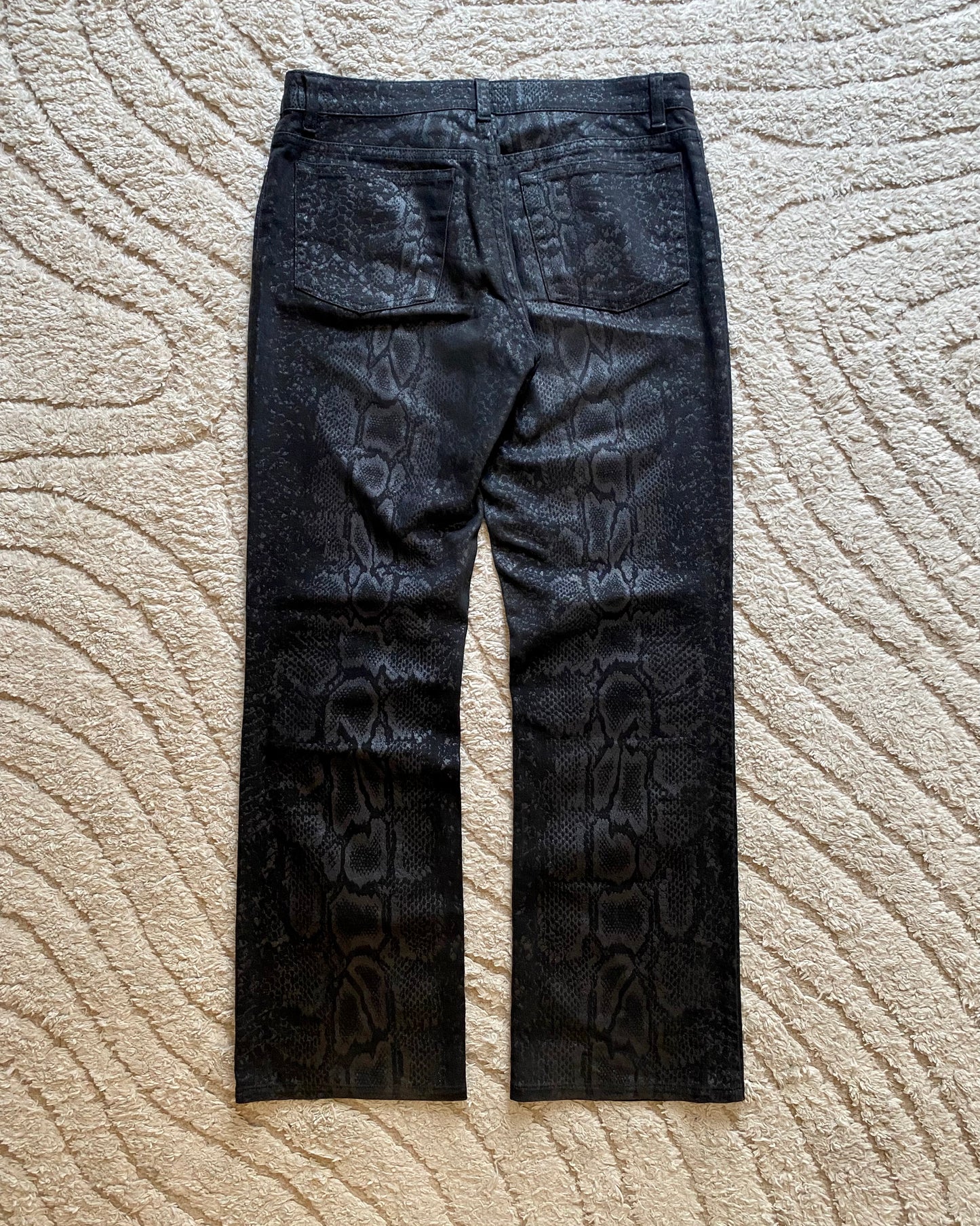 00s Roberto Cavalli Snake Pants (S)