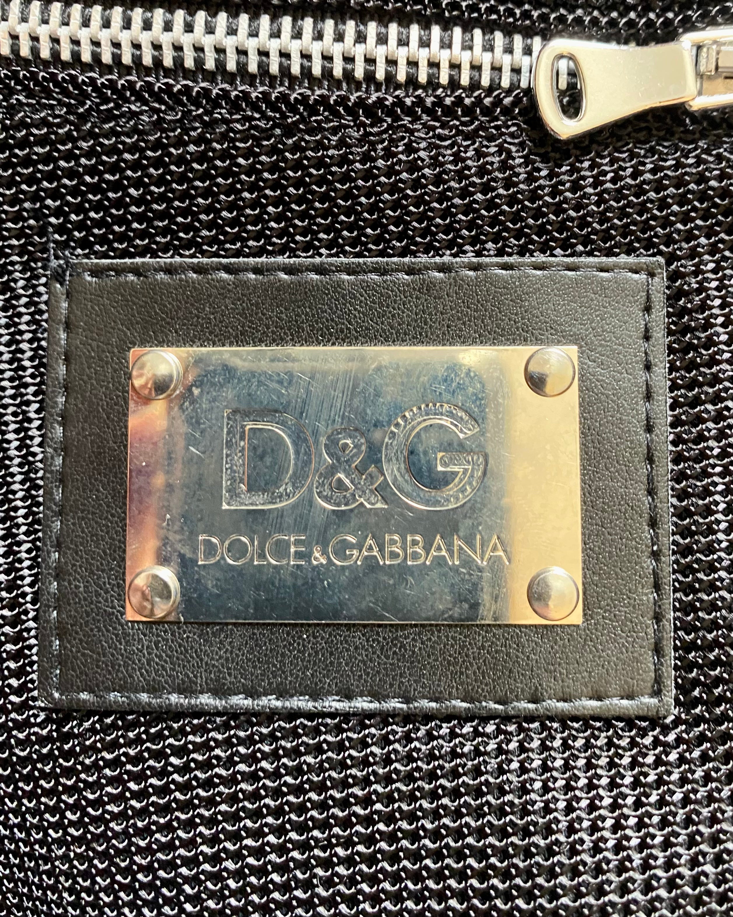 00s ドルチェ&amp;ガッバーナ マルチメタルジップパンツ(S)