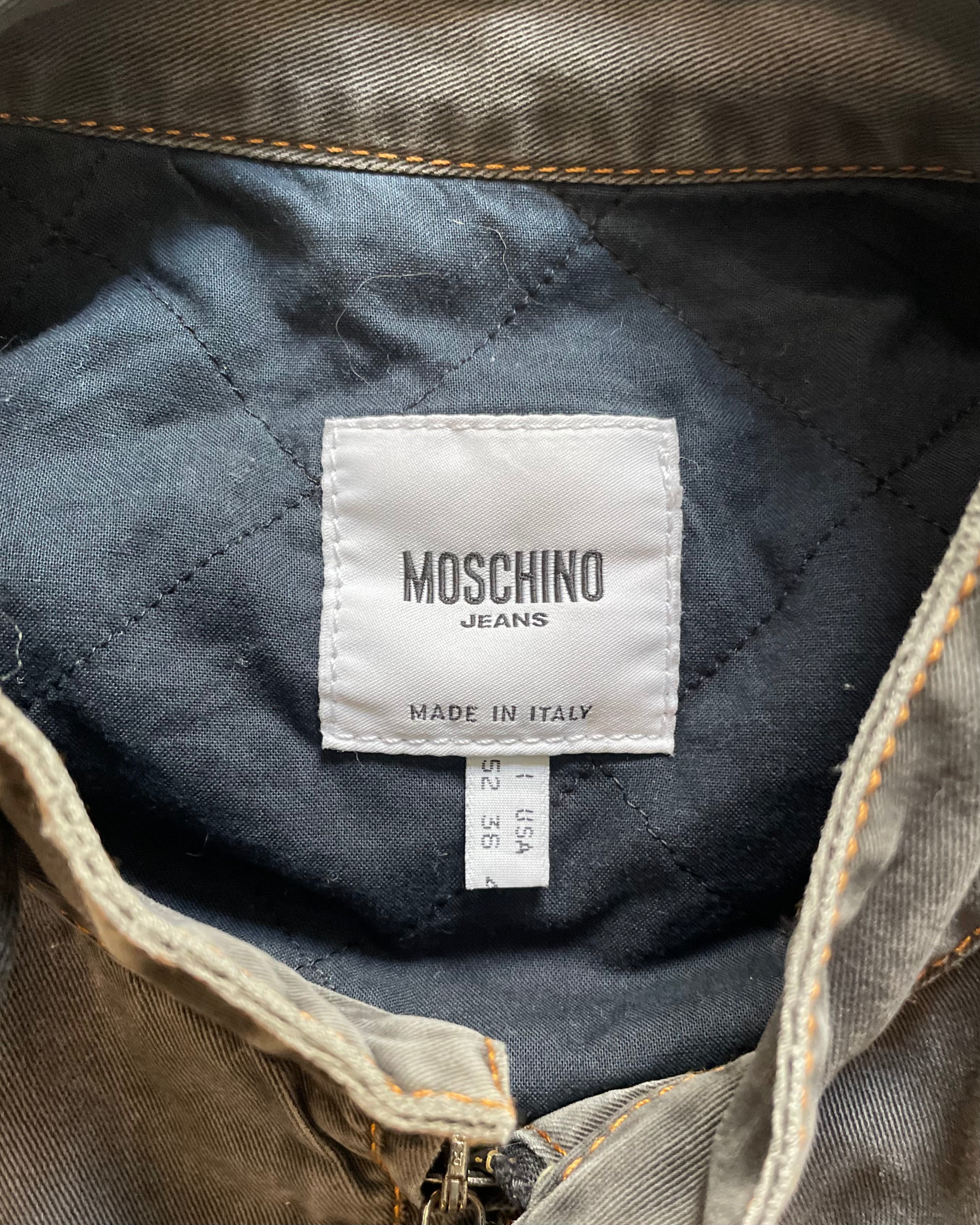 Moschino Utility Racer Jacket (M)