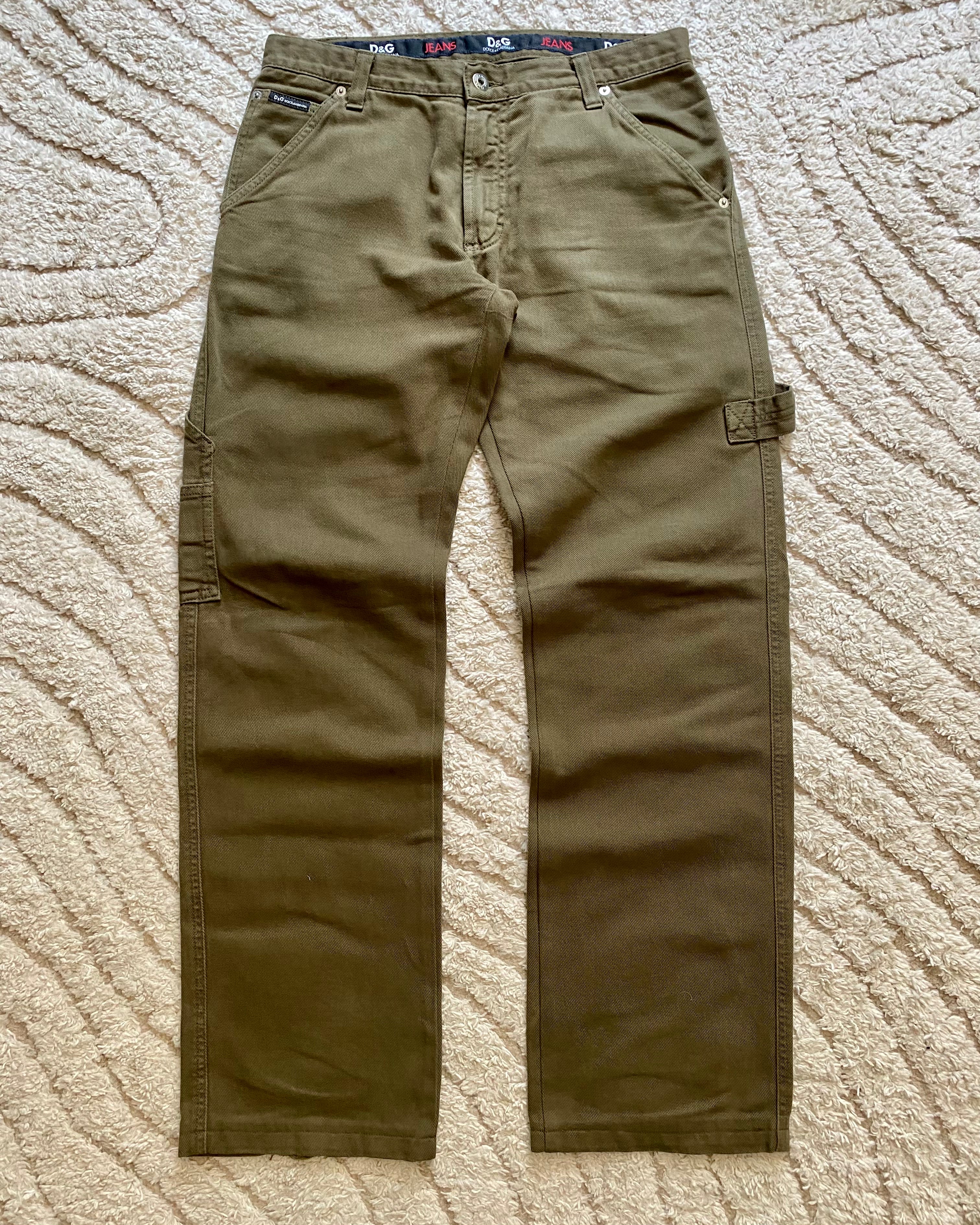 Dolce &amp; Gabbana Carpenter 工装裤 (M)