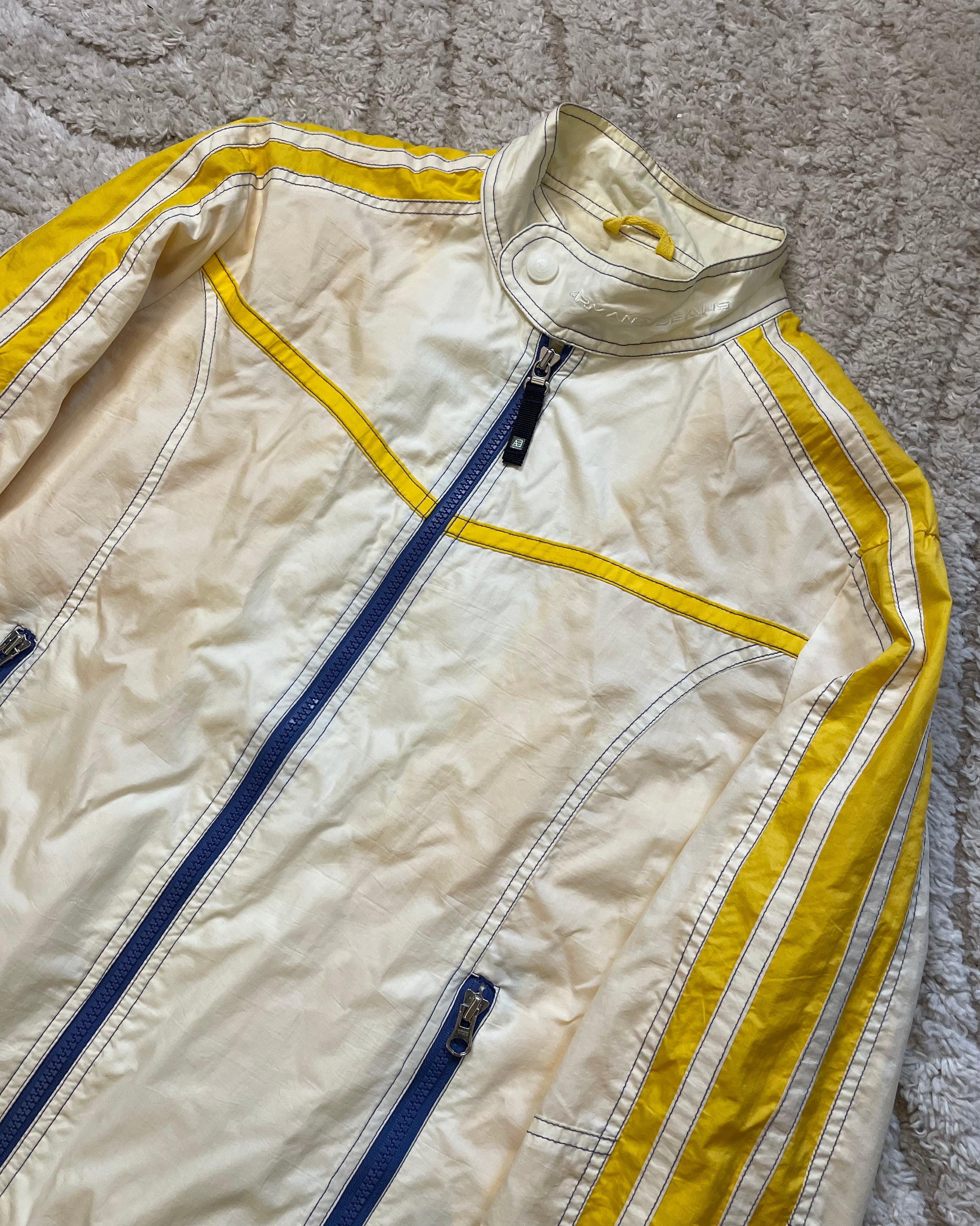 Armani Biker Waterproof Vintage Jacket