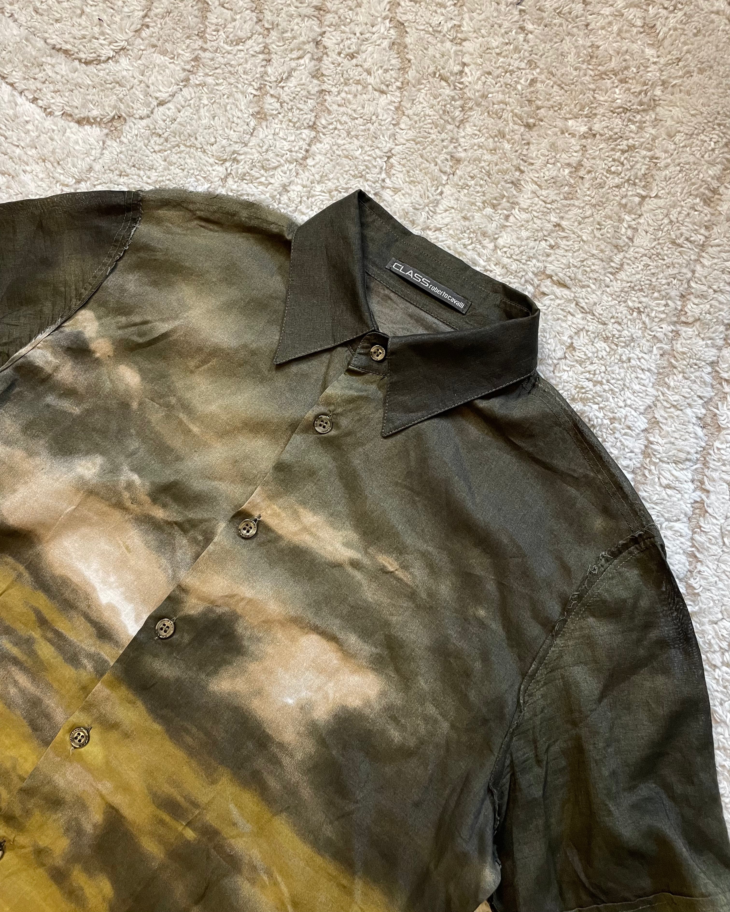 Cavalli 启示录风景衬衫 (M)