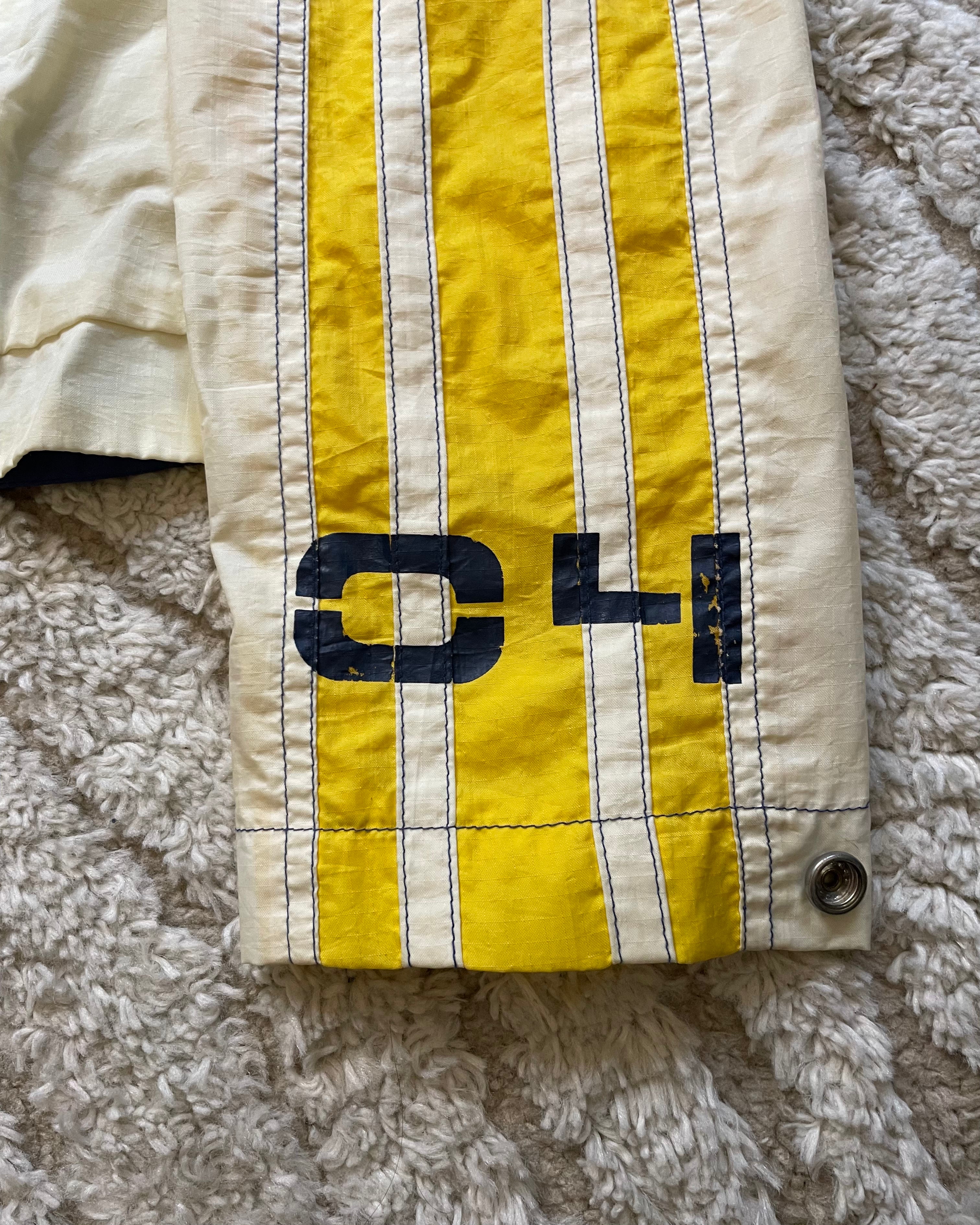 Armani Biker Waterproof Vintage Jacket