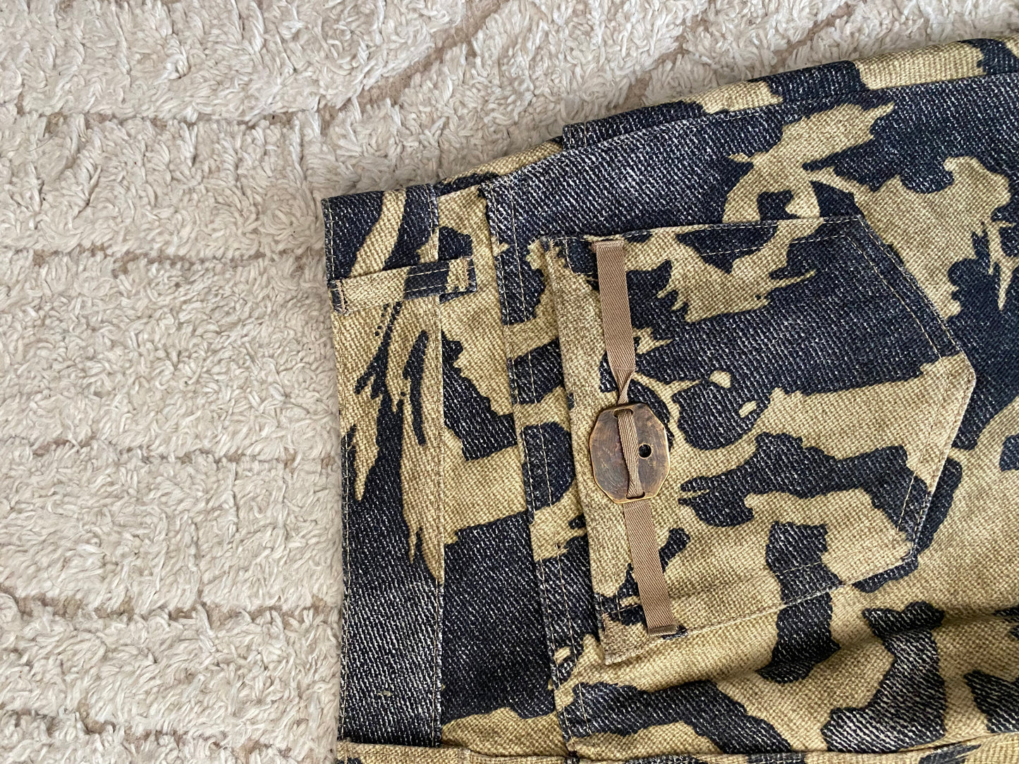 AW01/02 Roberto Cavalli Camouflage Pants (S)