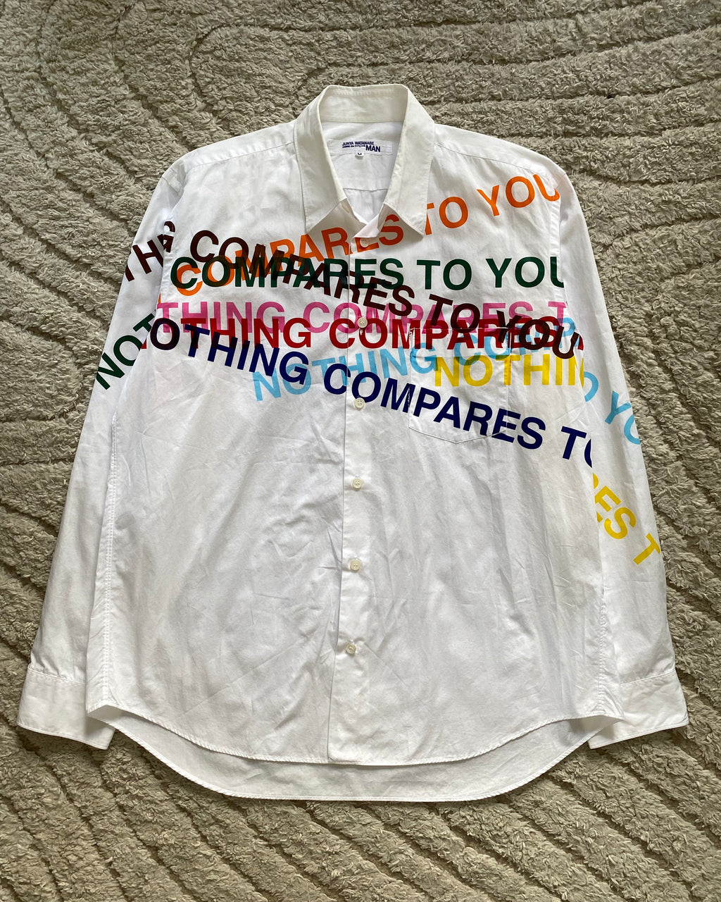 Junya Watanabe Poem Long Sleeves Shirt (M)