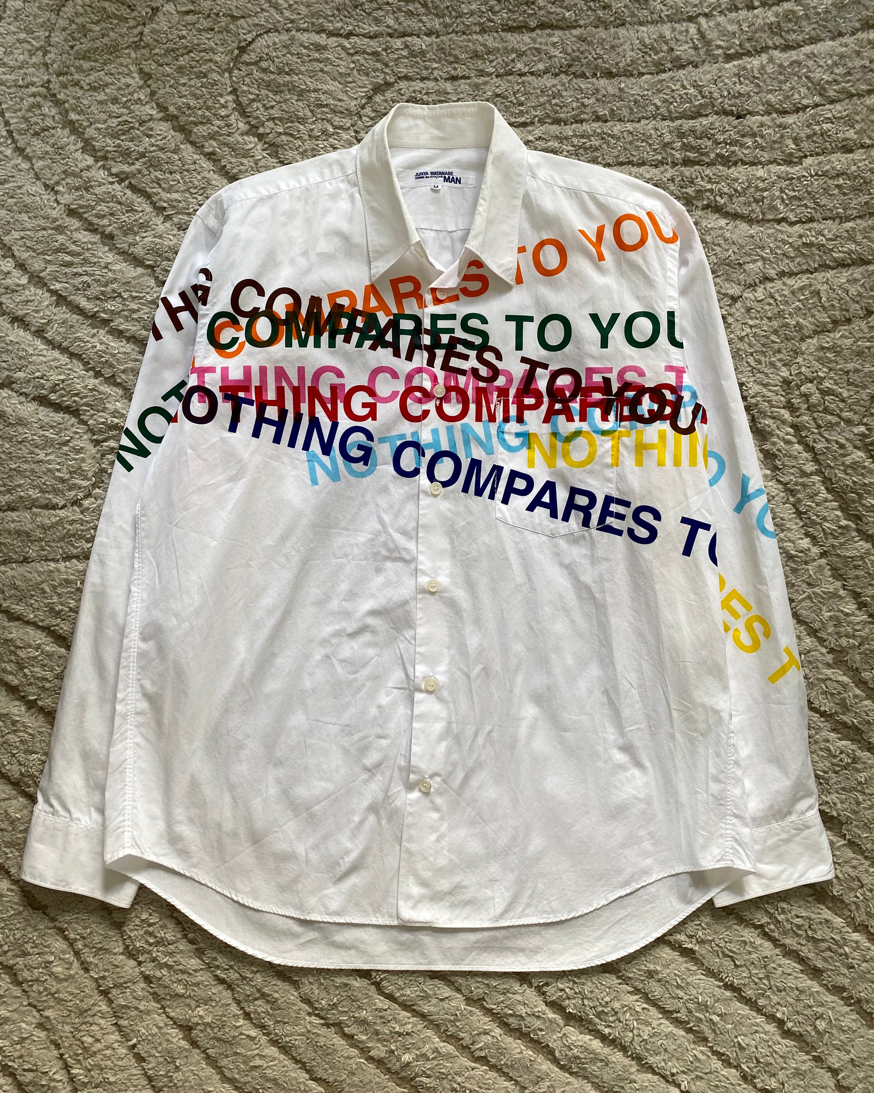 Junya Watanabe Poem Long Sleeves Shirt (M)