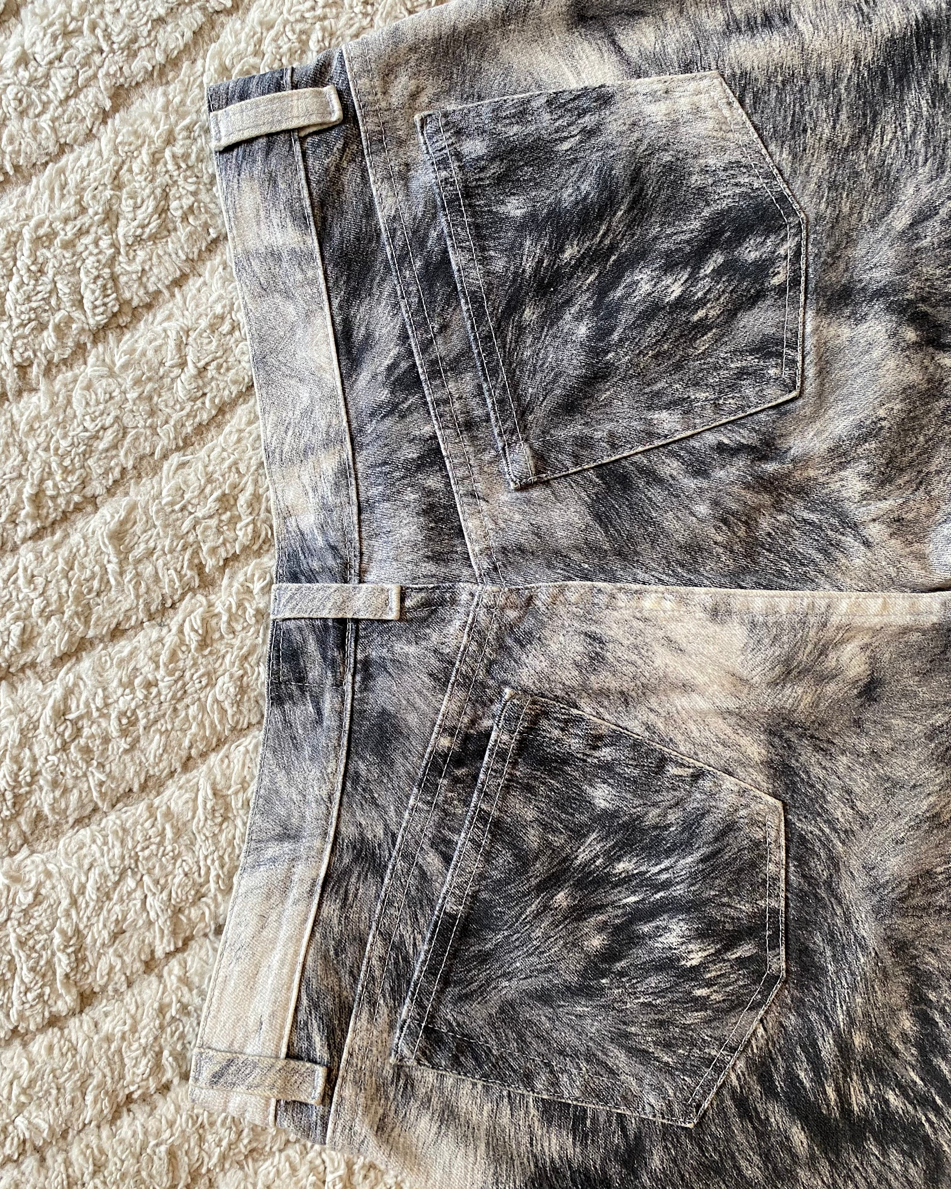 00s Roberto Cavalli ヘビーアニマルパンツ (M)