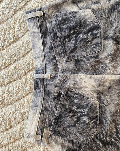 00s Roberto Cavalli Heavy Animal Pants (M)