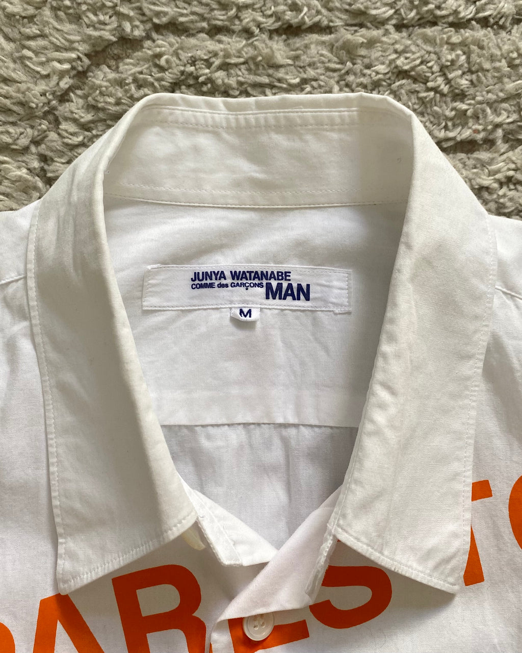 Junya Watanabe Poem Long Sleeves Shirt (M)