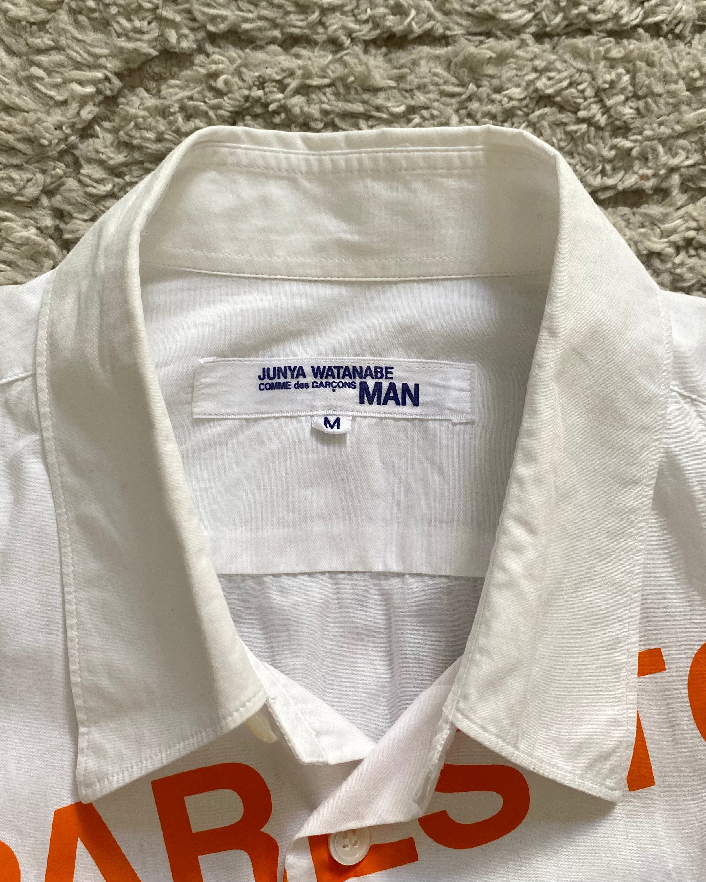 Junya Watanabe Poem Long Sleeves Shirt (M)