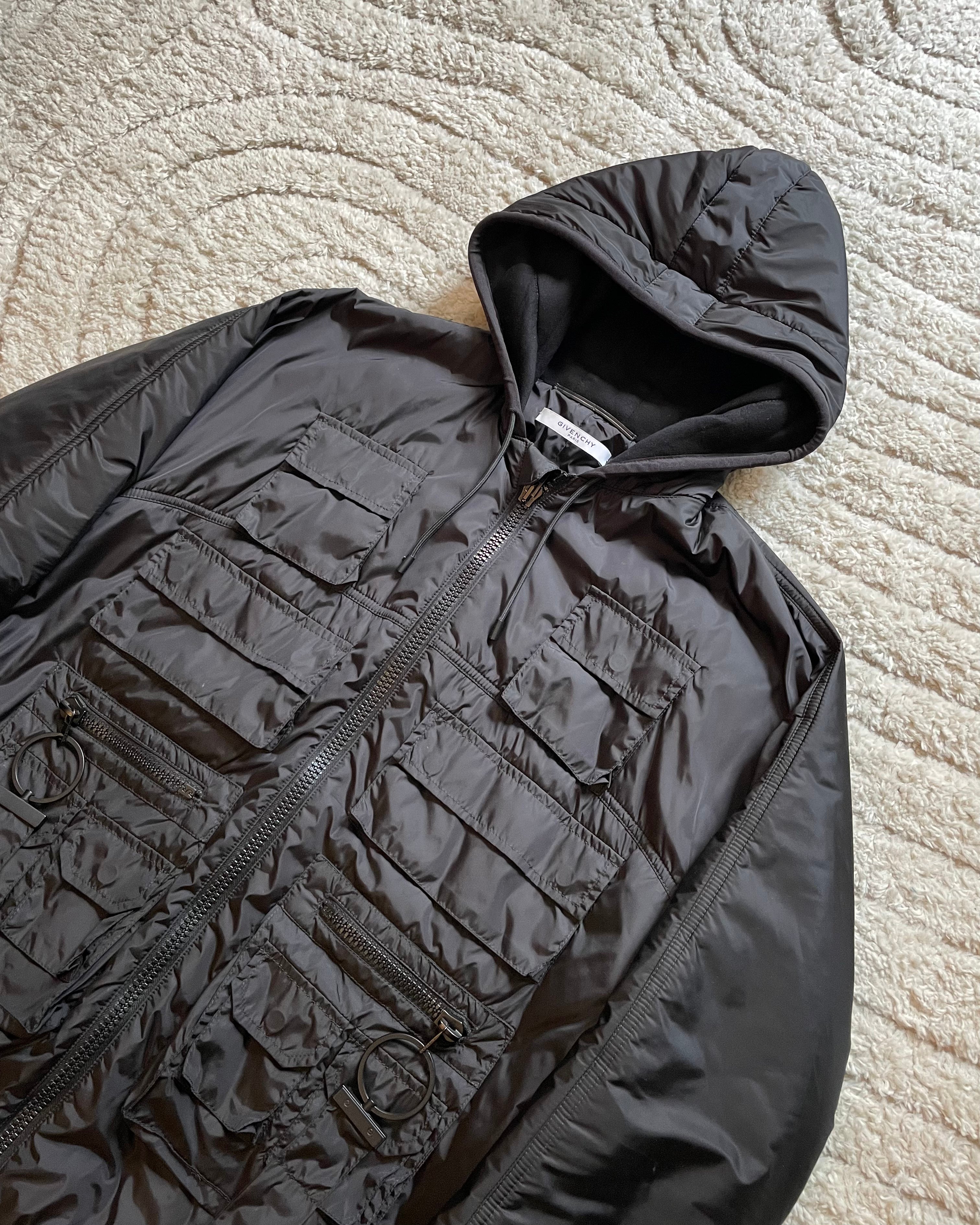 SS2015 Givenchy Utility Cargo Bomber Jacket