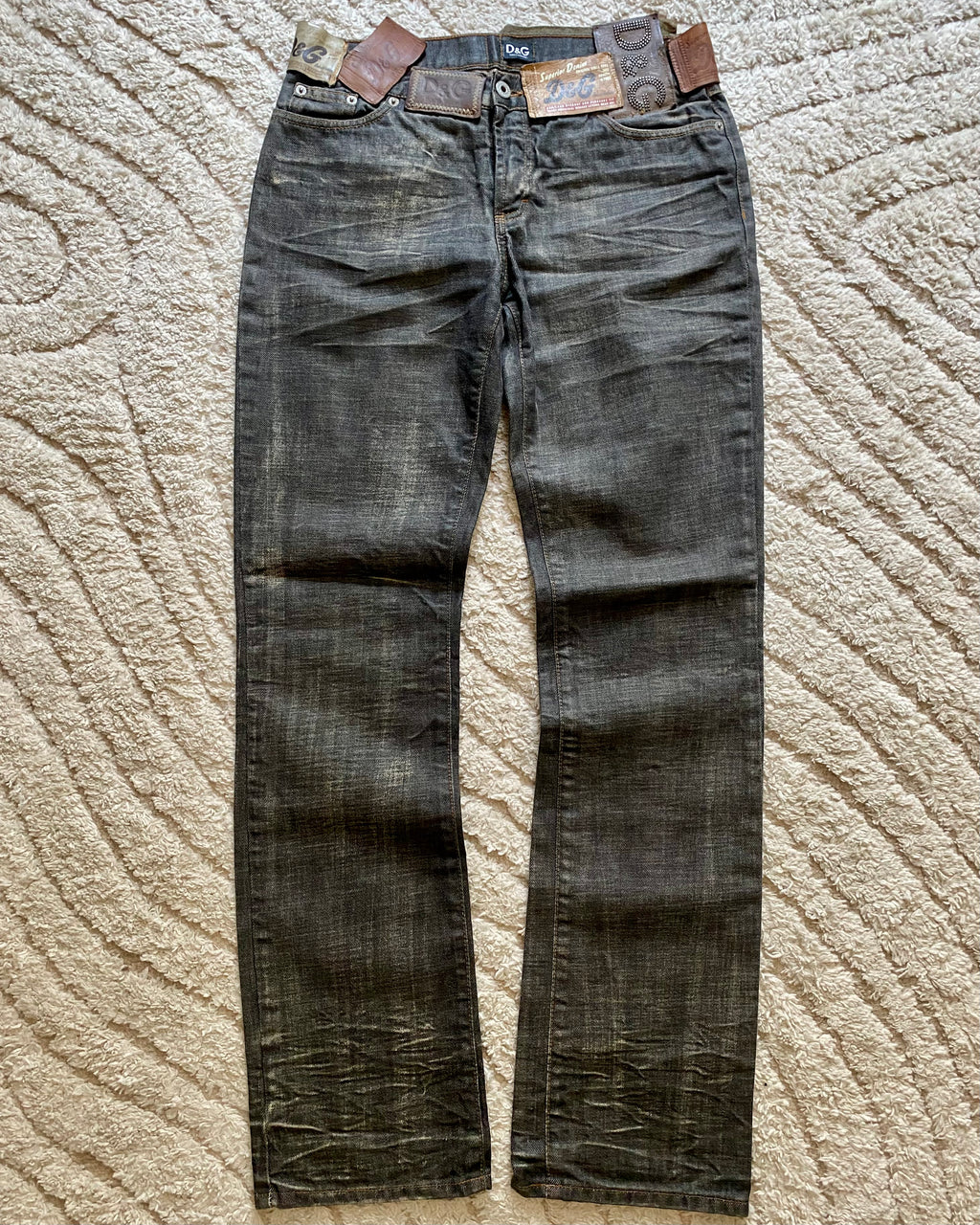 AW2003 Dolce & Gabbana 10 Tags Pants (XS)